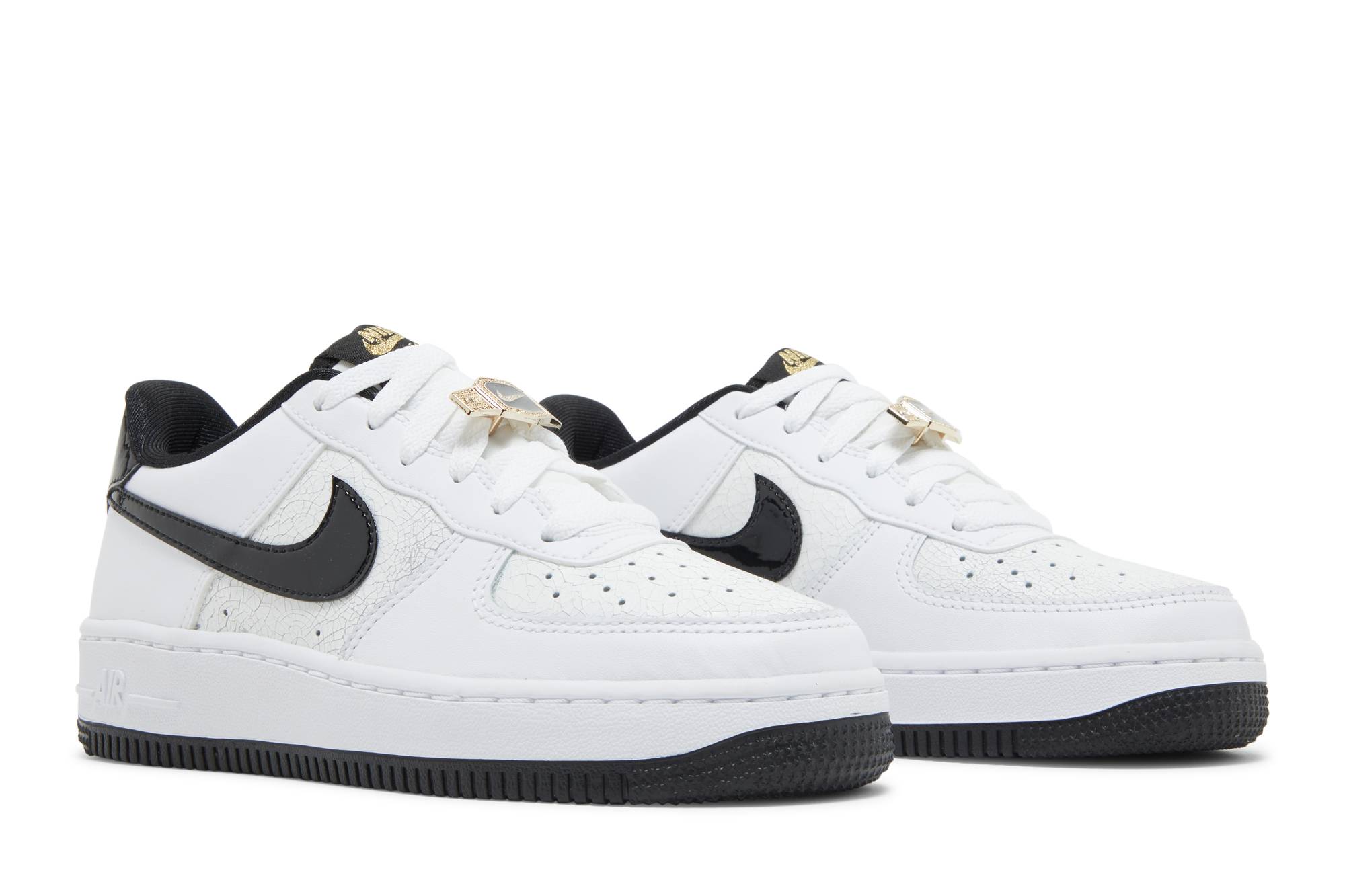 (Grade School) Nike Air Force 1 Low 07 LV8 World Champ DQ0300-100 Coiloa - Image 15