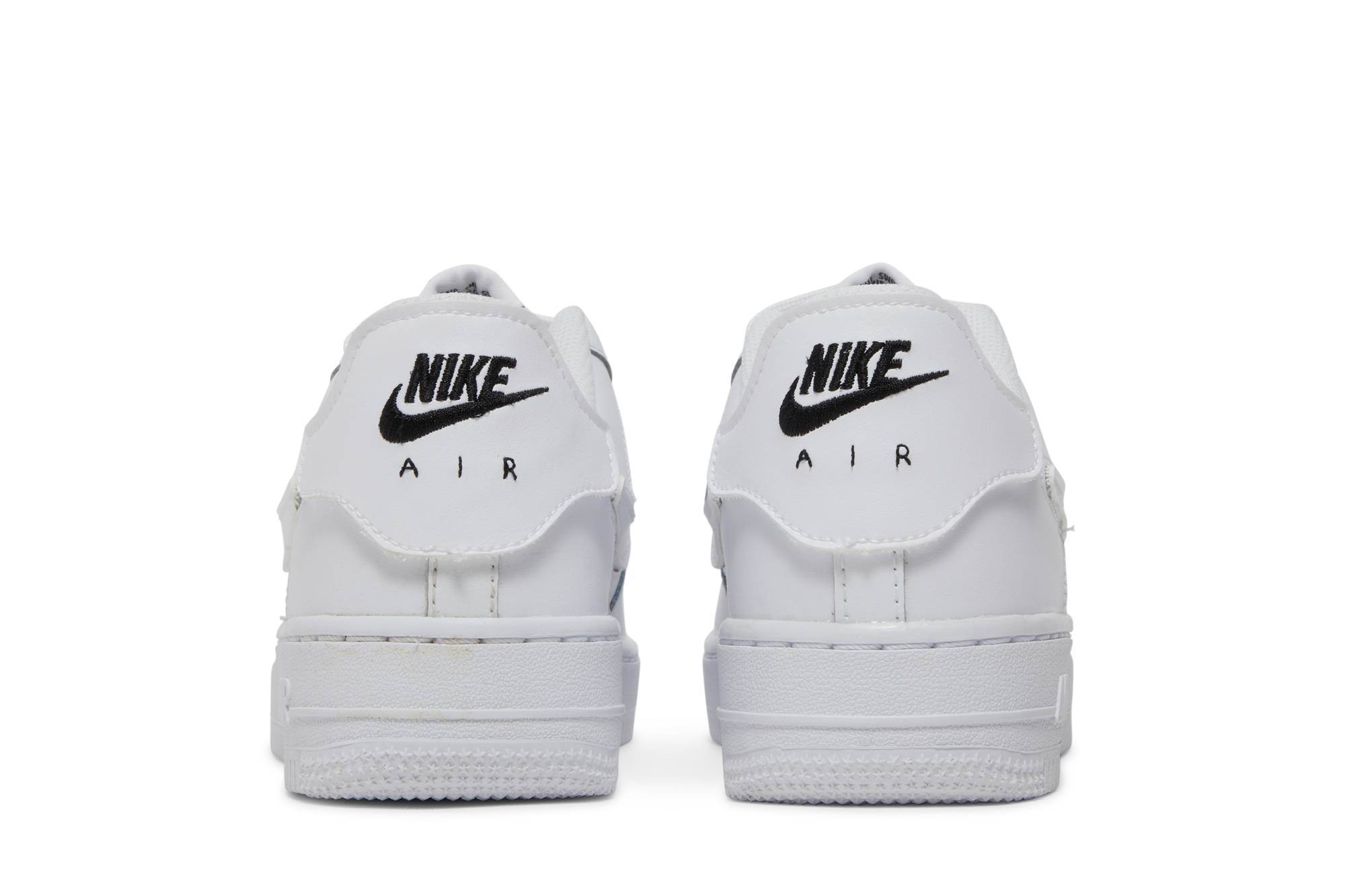 (Grade School) Nike Air Force 1 Low 1/1 'White' DB2812-100 - Afbeelding 6