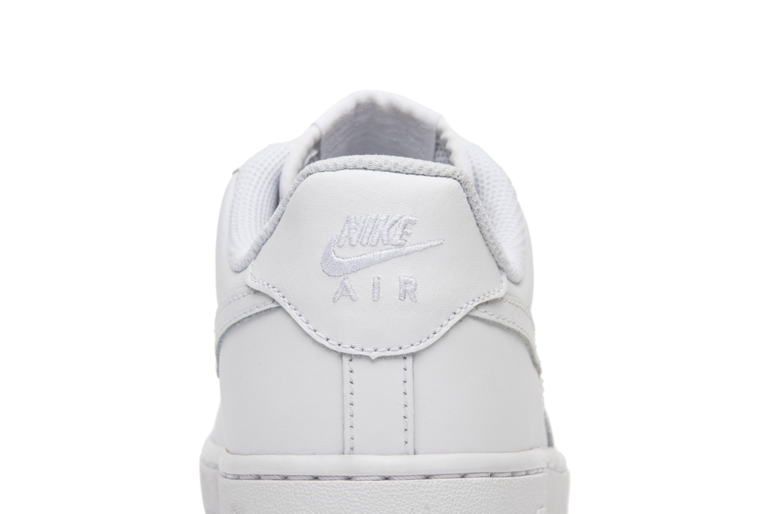 (Grade School) Nike Air Force 1 Low 'White' 314192-117 - Afbeelding 7