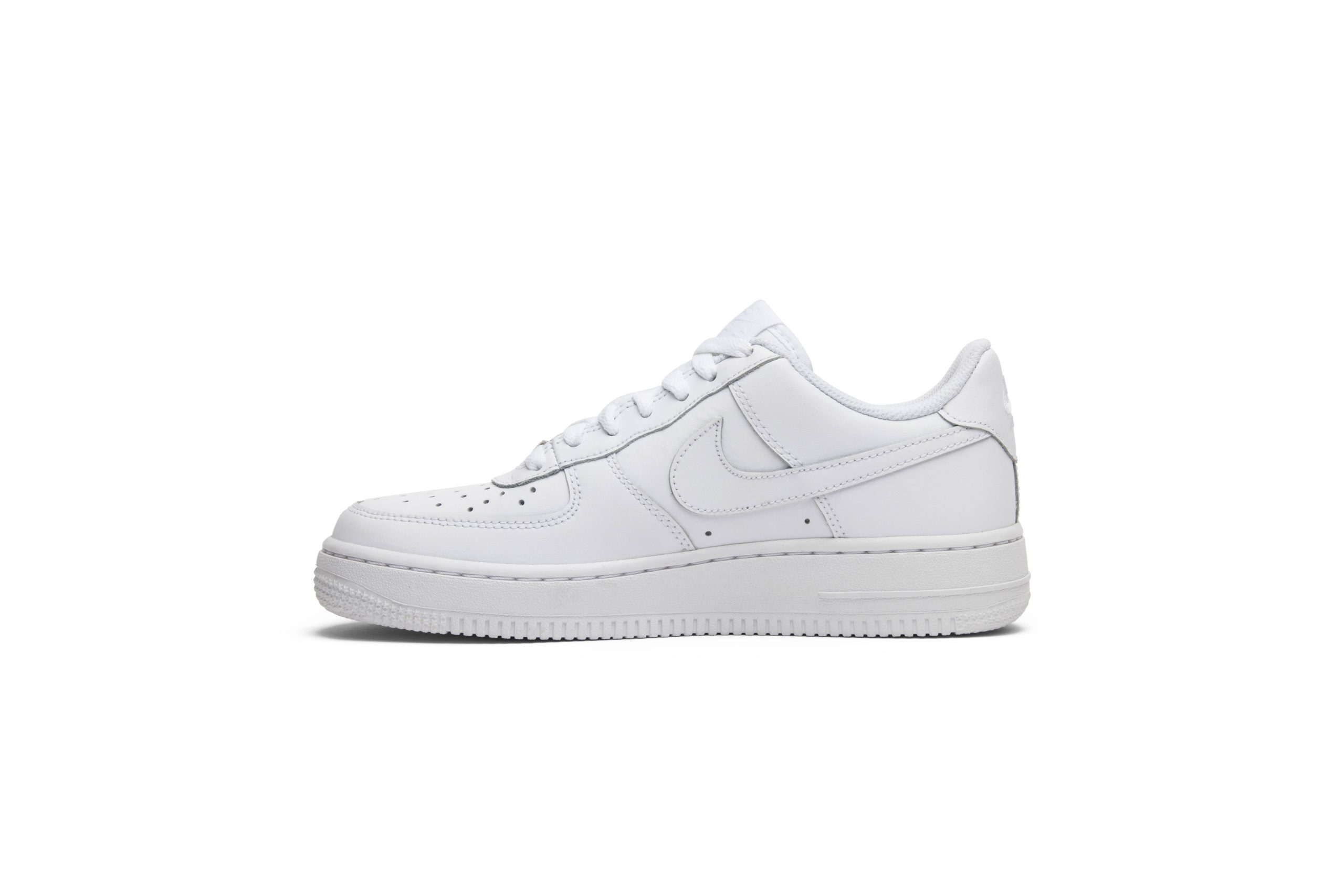 (Grade School) Nike Air Force 1 Low 'White' 314192-117 - Afbeelding 3