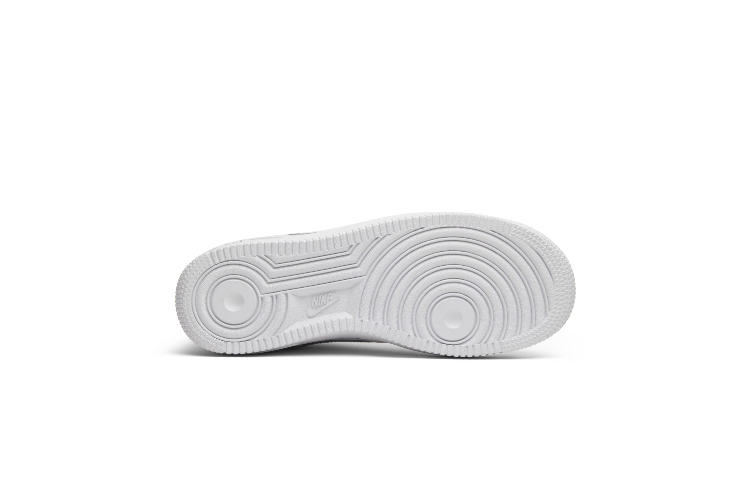 (Grade School) Nike Air Force 1 Low 'White' 314192-117 - Afbeelding 4