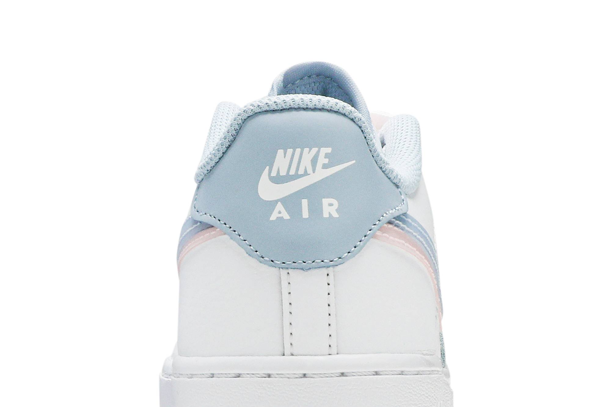 (Grade School) Nike Air Force 1 LV8 Double Swoosh CW1574-100 Coiloa - Afbeelding 14