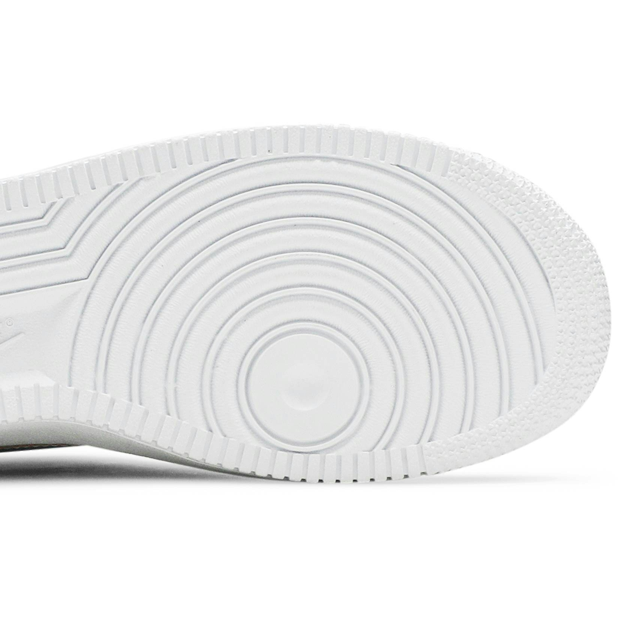 (Grade School) Nike Air Force 1 LV8 Double Swoosh CW1574-100 Coiloa - Afbeelding 5