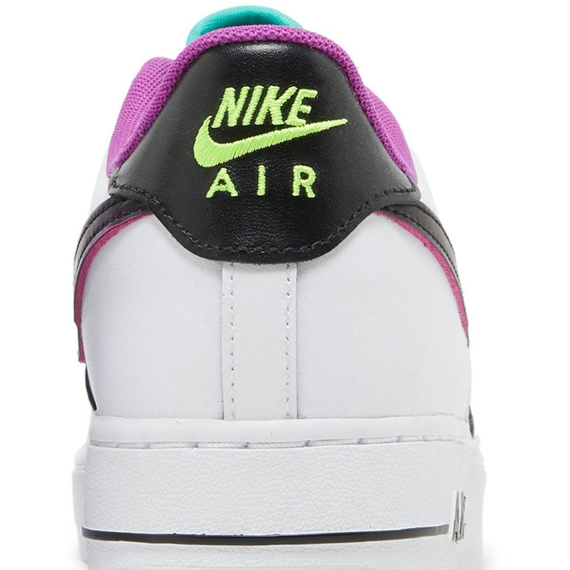 (Grade School) Nike Air Force 1 LV8 Just Do It! DX3933-100 Coiloa - Afbeelding 7