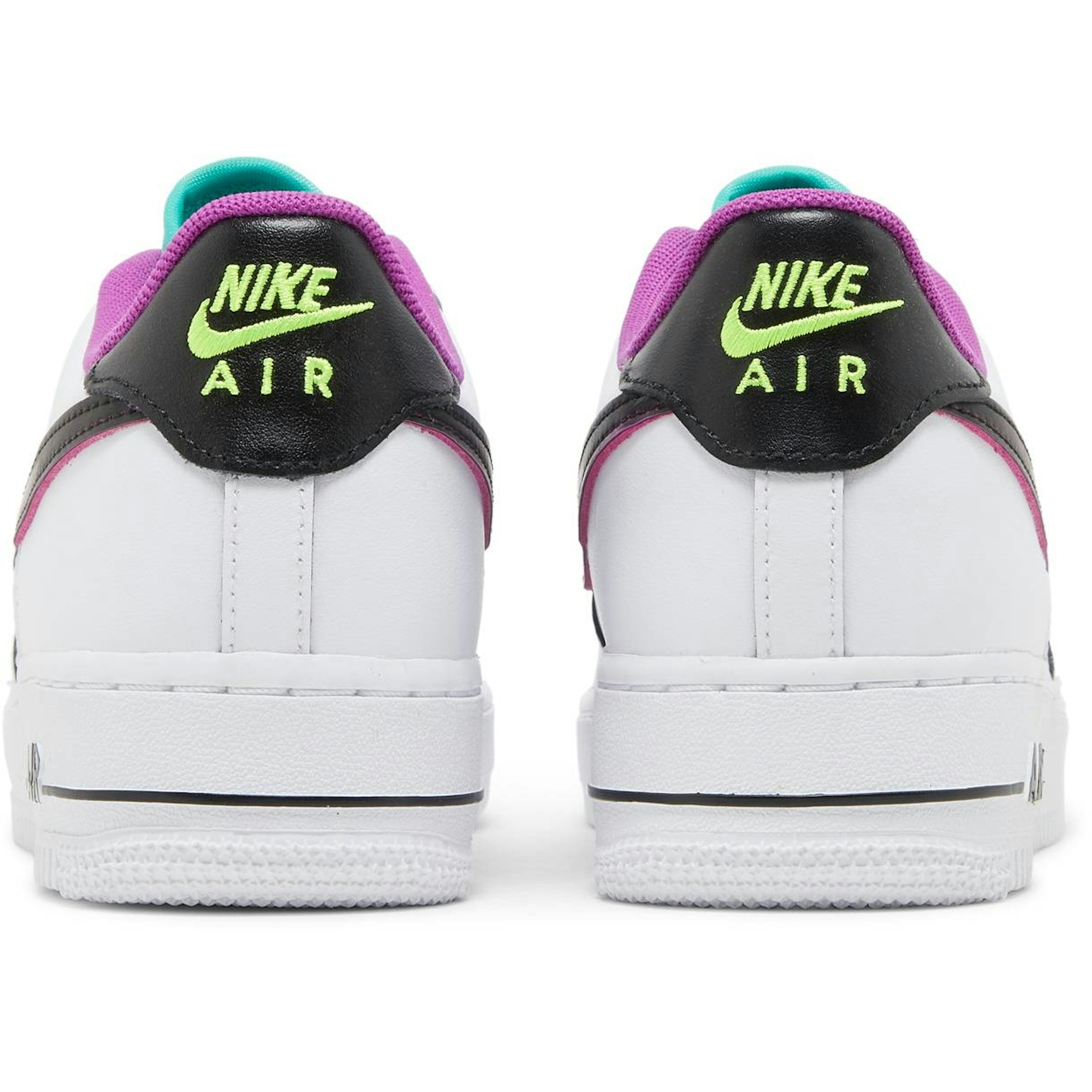 (Grade School) Nike Air Force 1 LV8 Just Do It! DX3933-100 Coiloa - Afbeelding 6