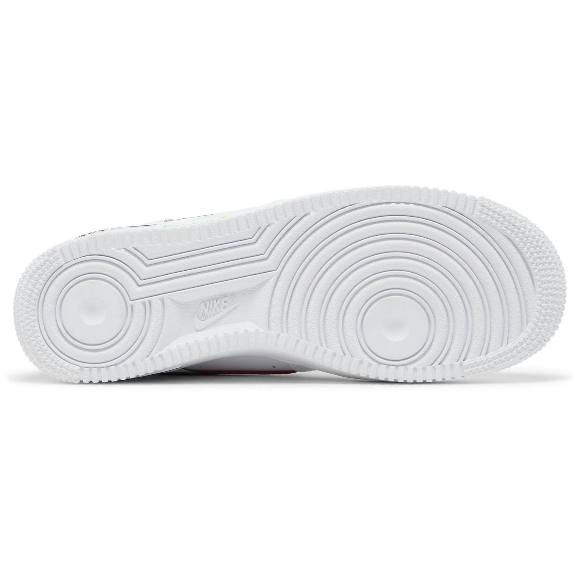 (Grade School) Nike Air Force 1 LV8 Just Do It! DX3933-100 Coiloa - Afbeelding 4