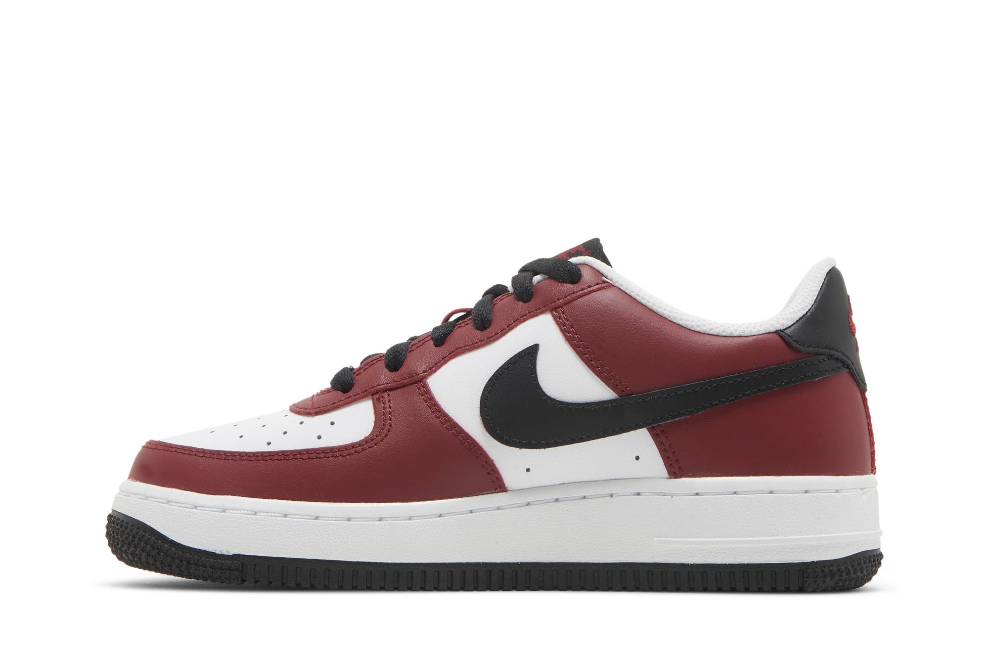 (Grade School) Nike Air Force 1 LV8 'Team Red' FD0300-600 - Afbeelding 3