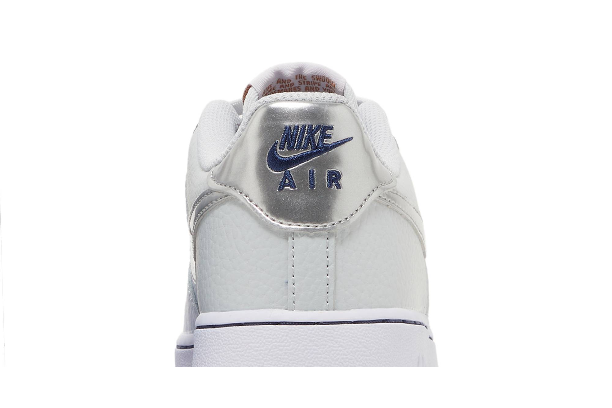 (Grade School) Nike Air Force 1 'Pure Platinum Barely Grape' CT3839-004 - Afbeelding 7