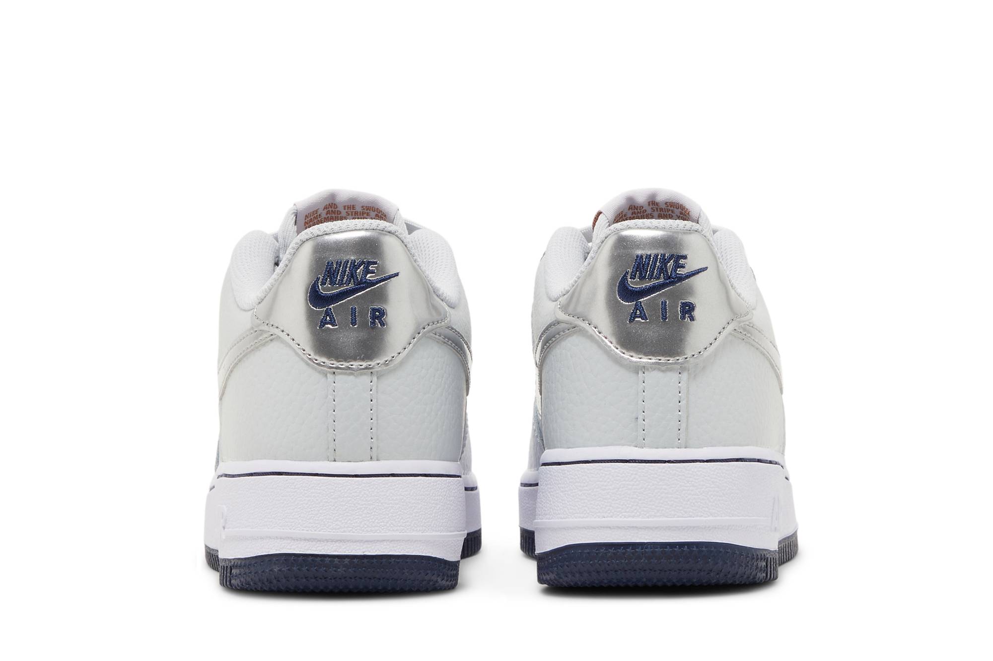 (Grade School) Nike Air Force 1 'Pure Platinum Barely Grape' CT3839-004 - Afbeelding 6