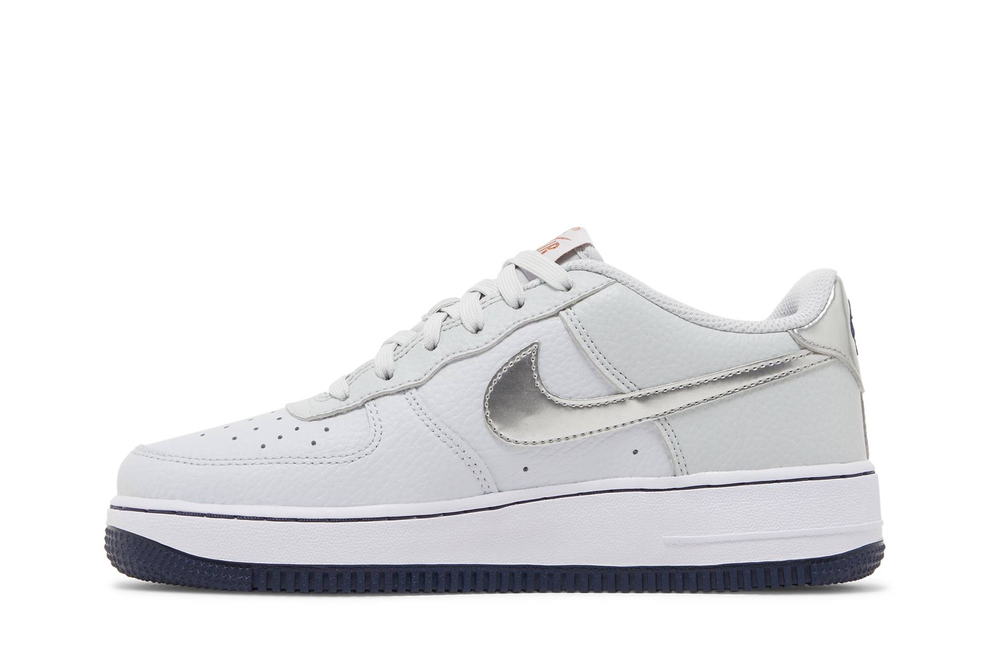 (Grade School) Nike Air Force 1 'Pure Platinum Barely Grape' CT3839-004 - Afbeelding 3