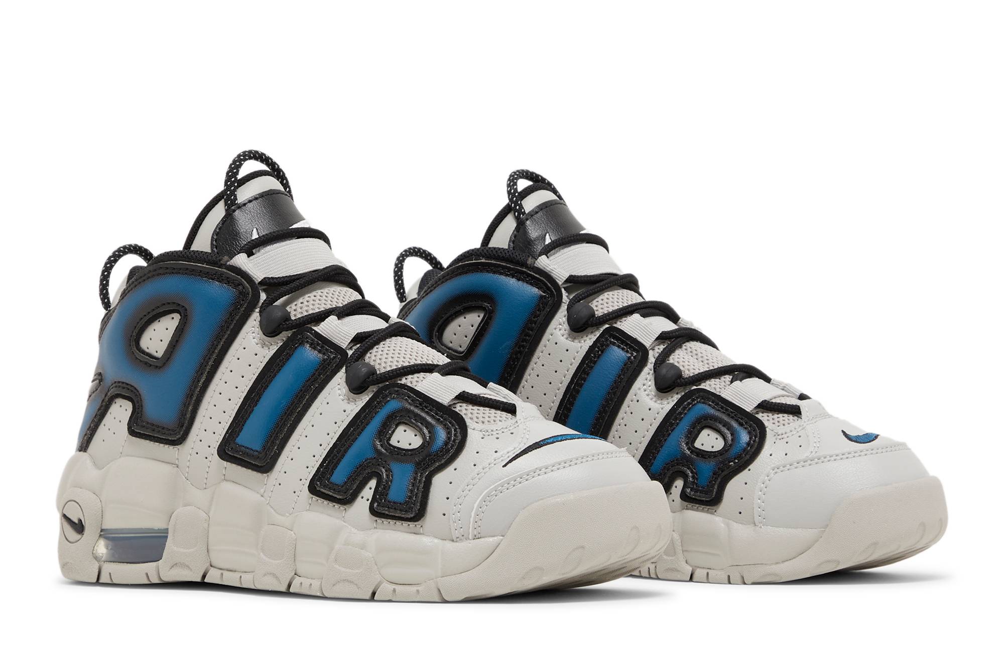 (Grade School) Nike Air More Uptempo '96 'Industrial Blue' FJ1387-001 - immagine 15