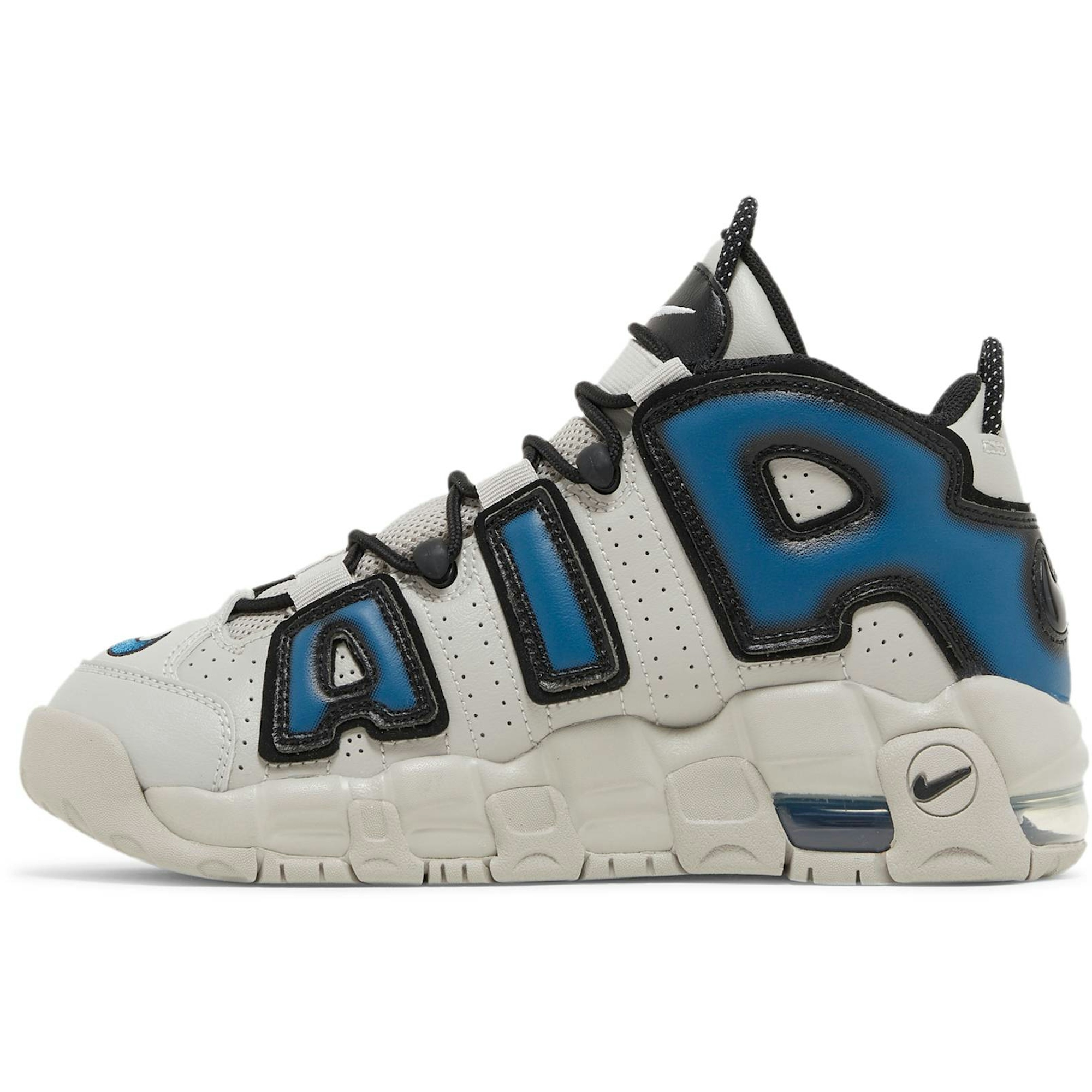 (Grade School) Nike Air More Uptempo '96 'Industrial Blue' FJ1387-001 - immagine 3