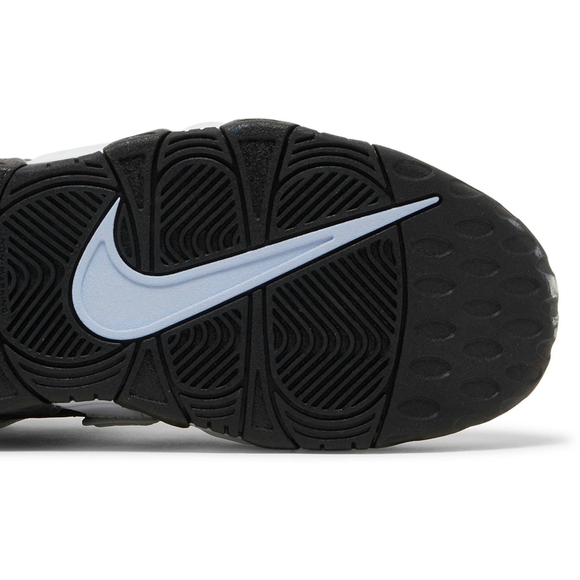 (Grade School) Nike Air More Uptempo Black Cobalt Bliss DQ6200-001 Coiloa - ภาพ 5