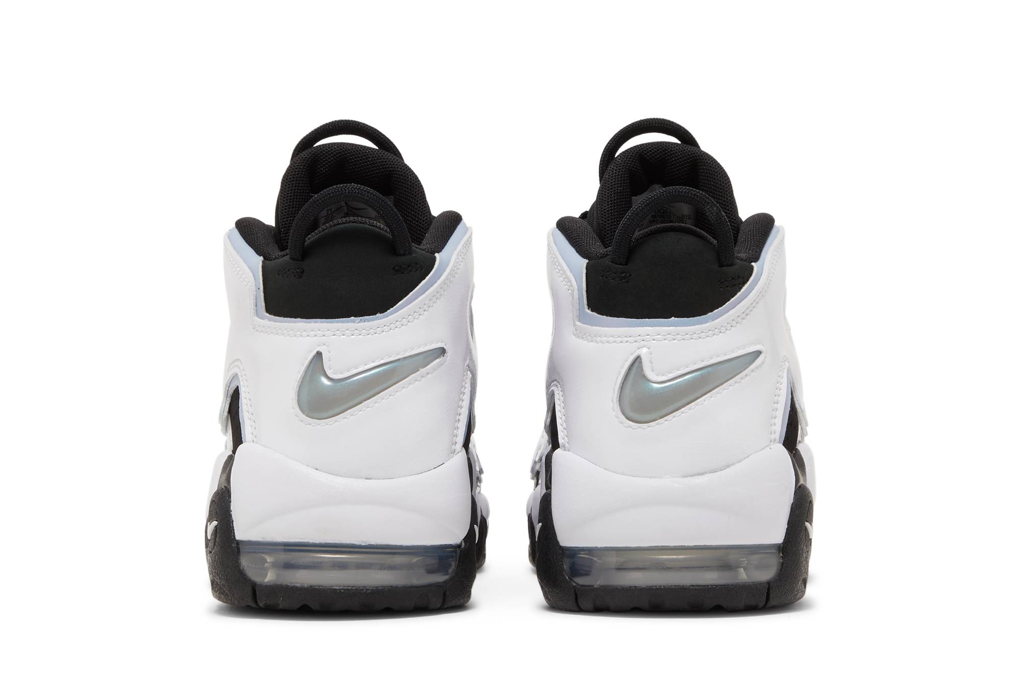 (Grade School) Nike Air More Uptempo Black Cobalt Bliss DQ6200-001 Coiloa - ภาพ 13