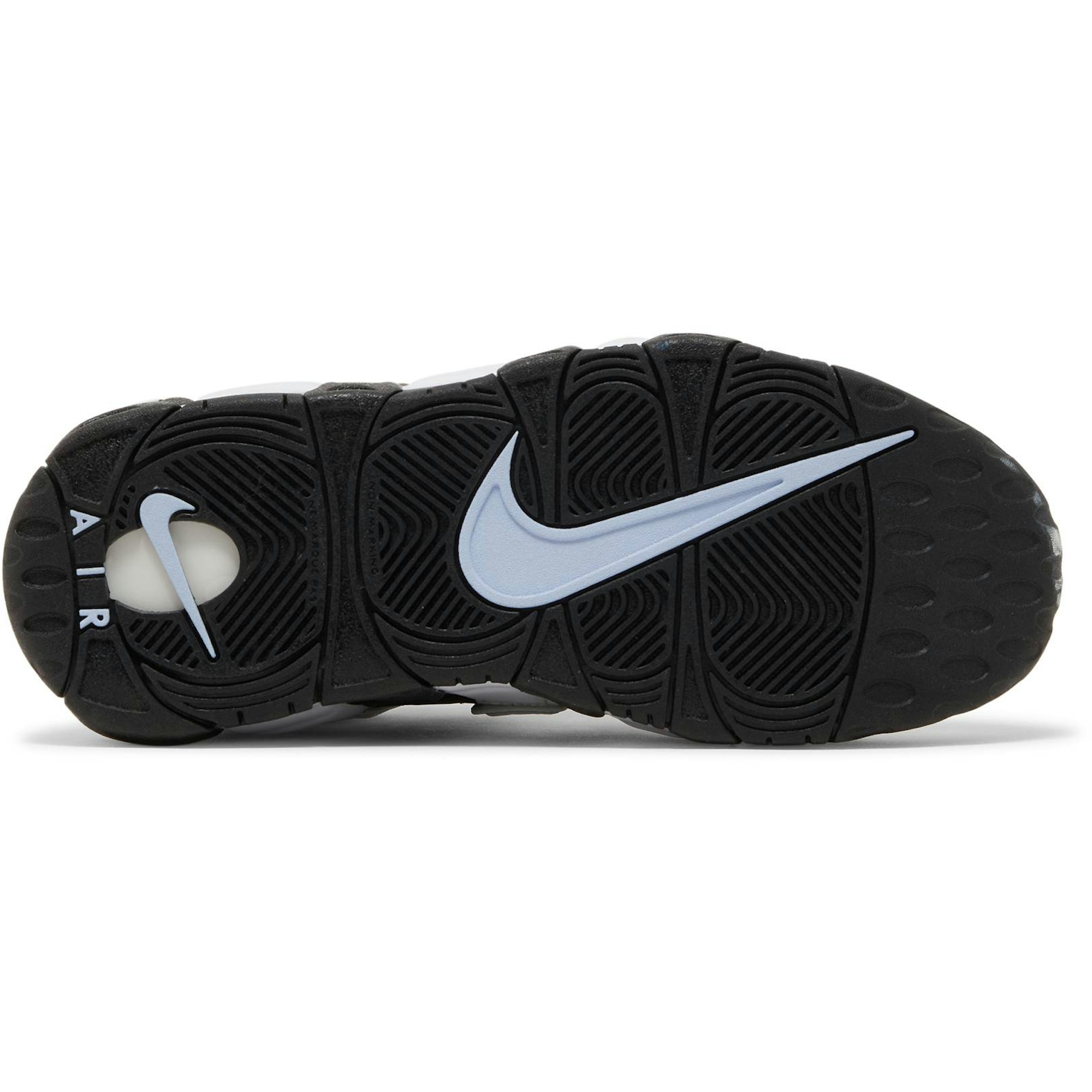 (Grade School) Nike Air More Uptempo Black Cobalt Bliss DQ6200-001 Coiloa - ภาพ 4
