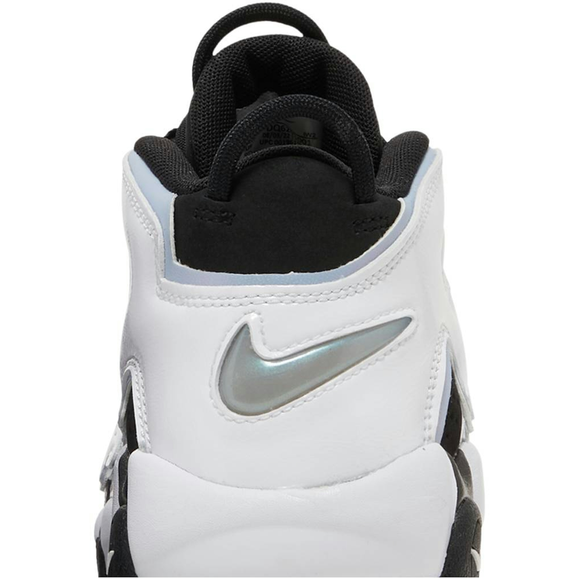 (Grade School) Nike Air More Uptempo Black Cobalt Bliss DQ6200-001 Coiloa - ภาพ 7