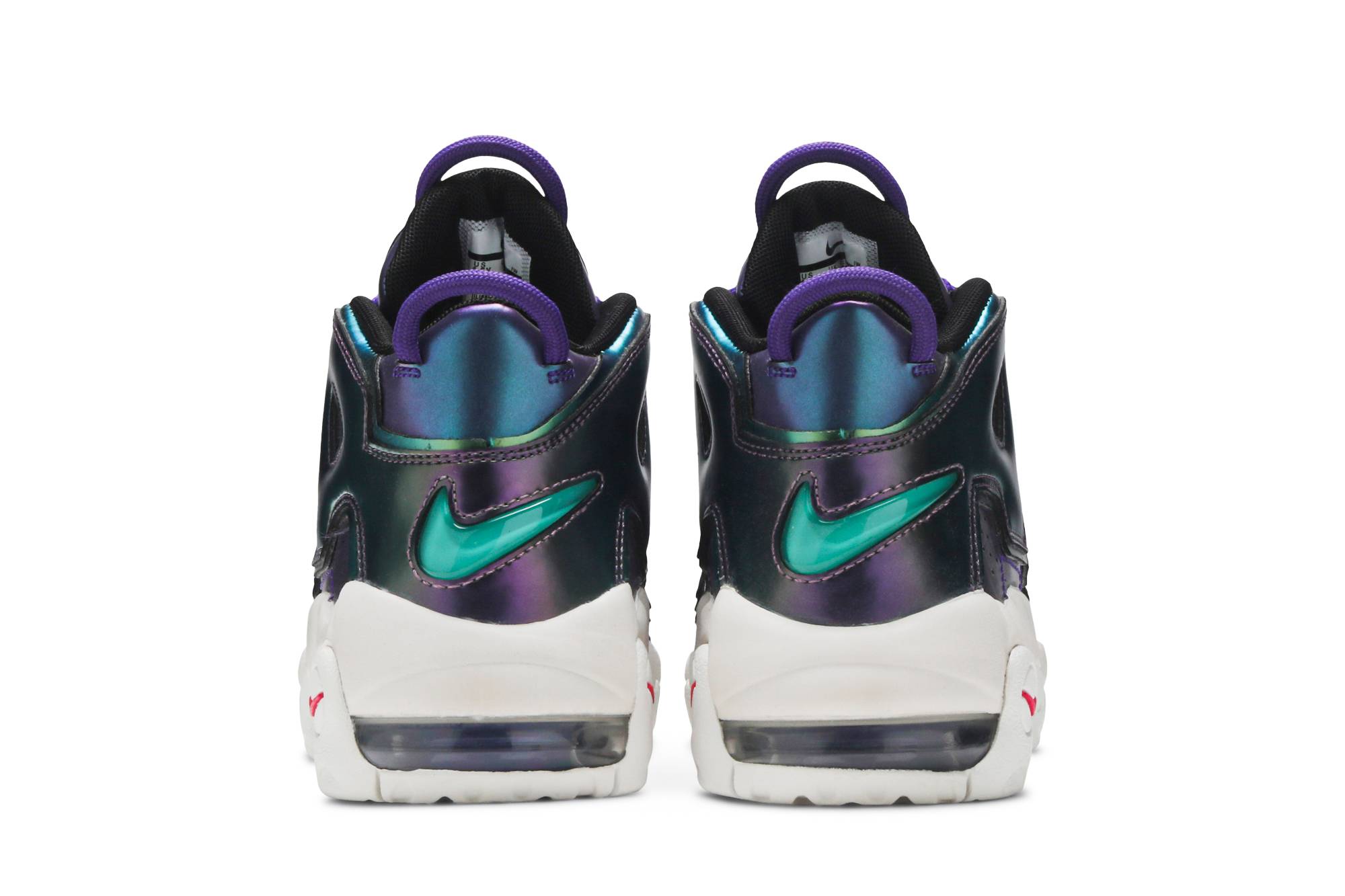 (Grade School) Nike Air More Uptempo Iridescent Purple 922845-500 - Image 6
