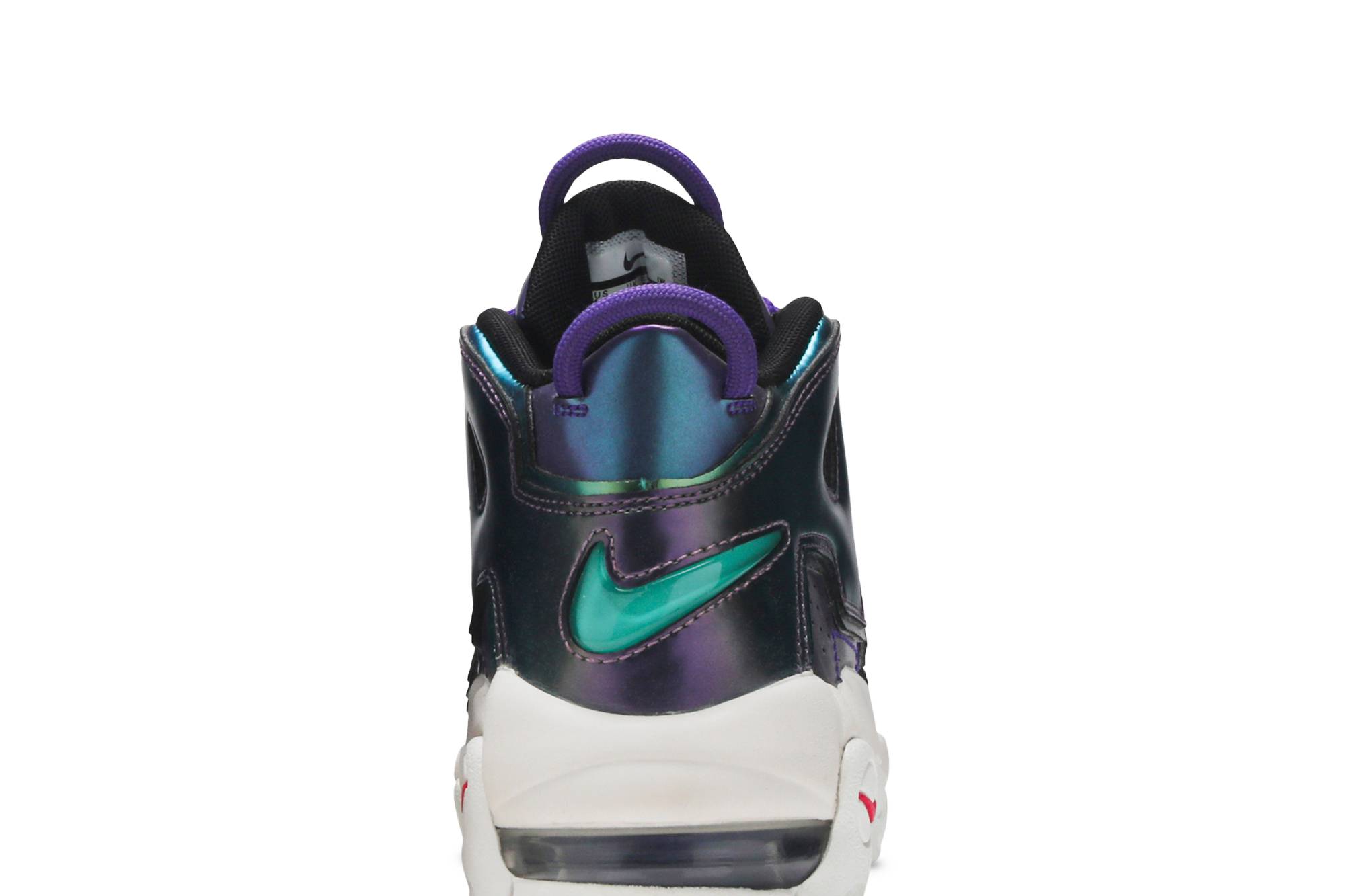 (Grade School) Nike Air More Uptempo Iridescent Purple 922845-500 - Image 7