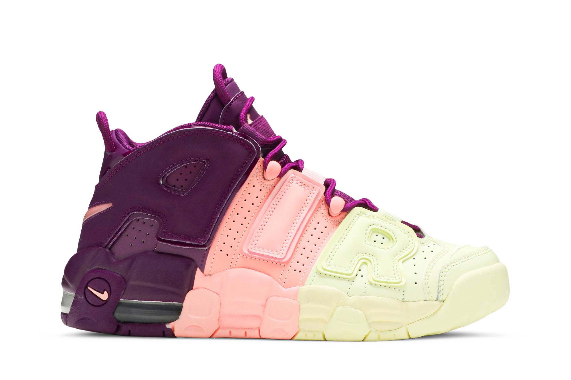 (Grade School) Nike Air More Uptempo Lucky Charms AV8237-800 Coiloa