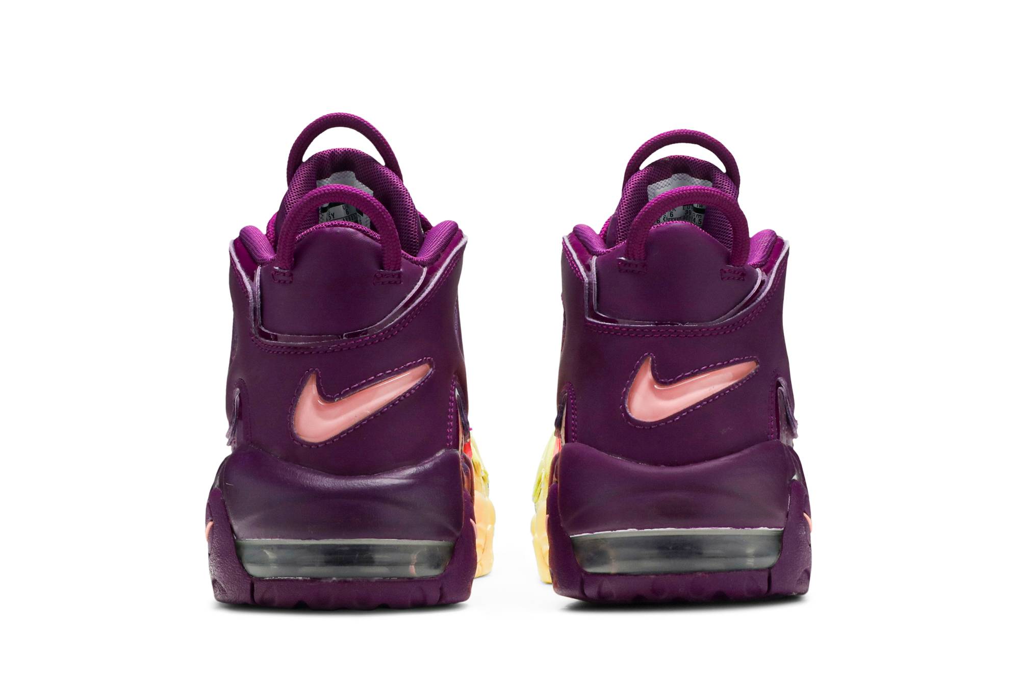 (Grade School) Nike Air More Uptempo Lucky Charms AV8237-800 Coiloa - ภาพ 6