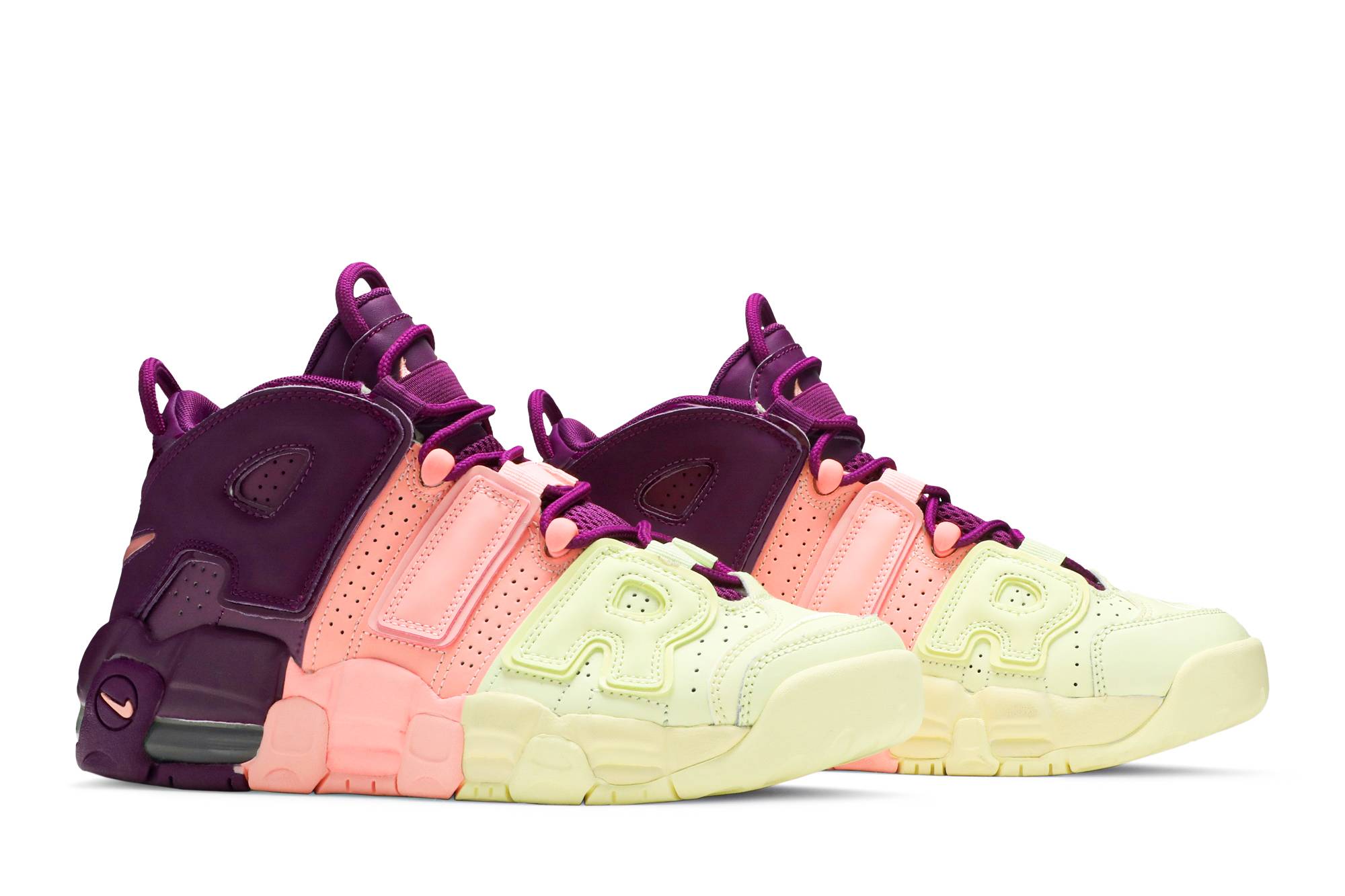 (Grade School) Nike Air More Uptempo Lucky Charms AV8237-800 Coiloa - ภาพ 8