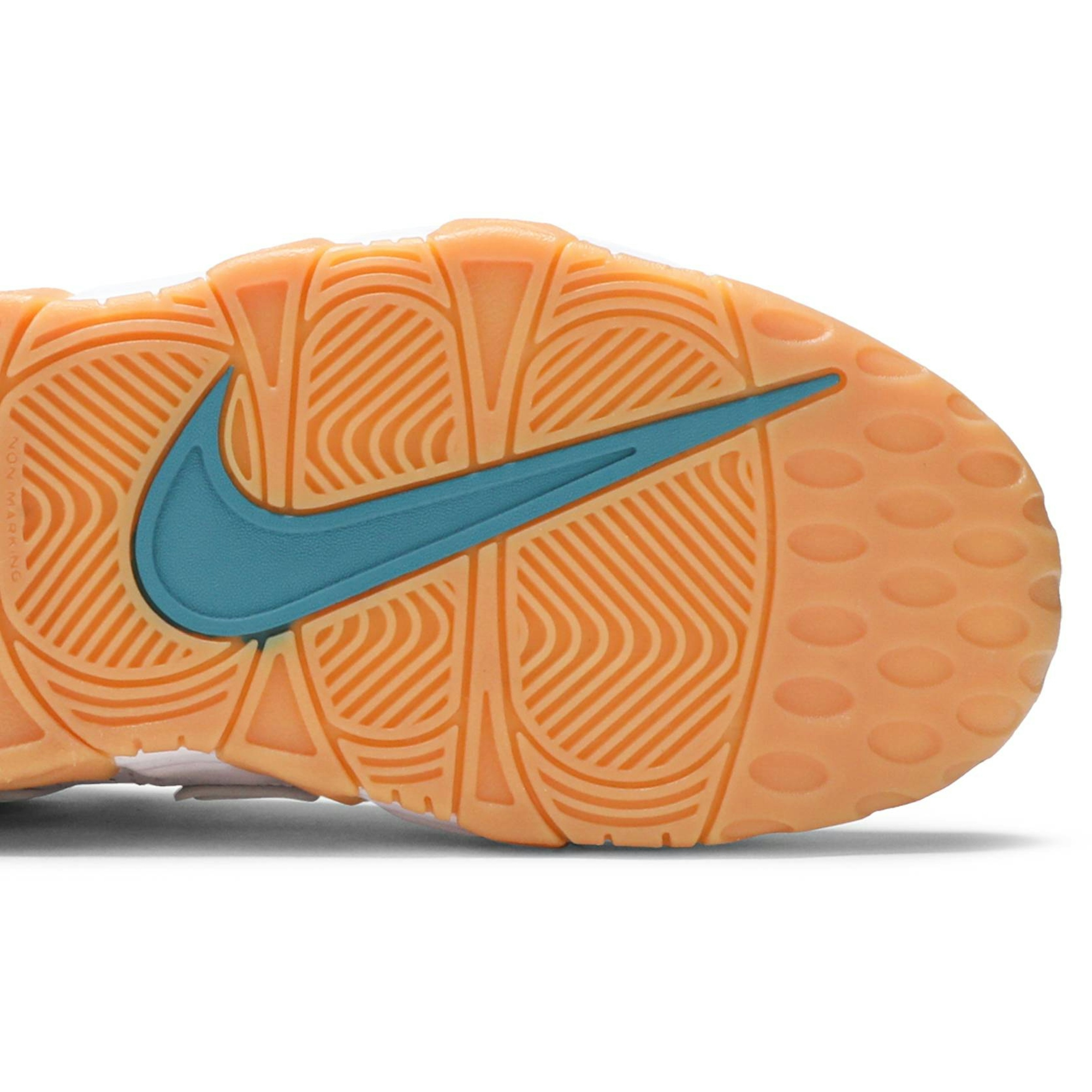 (Grade School) Nike Air More Uptempo 'Ocean Bliss' 415082-107 - Image 5