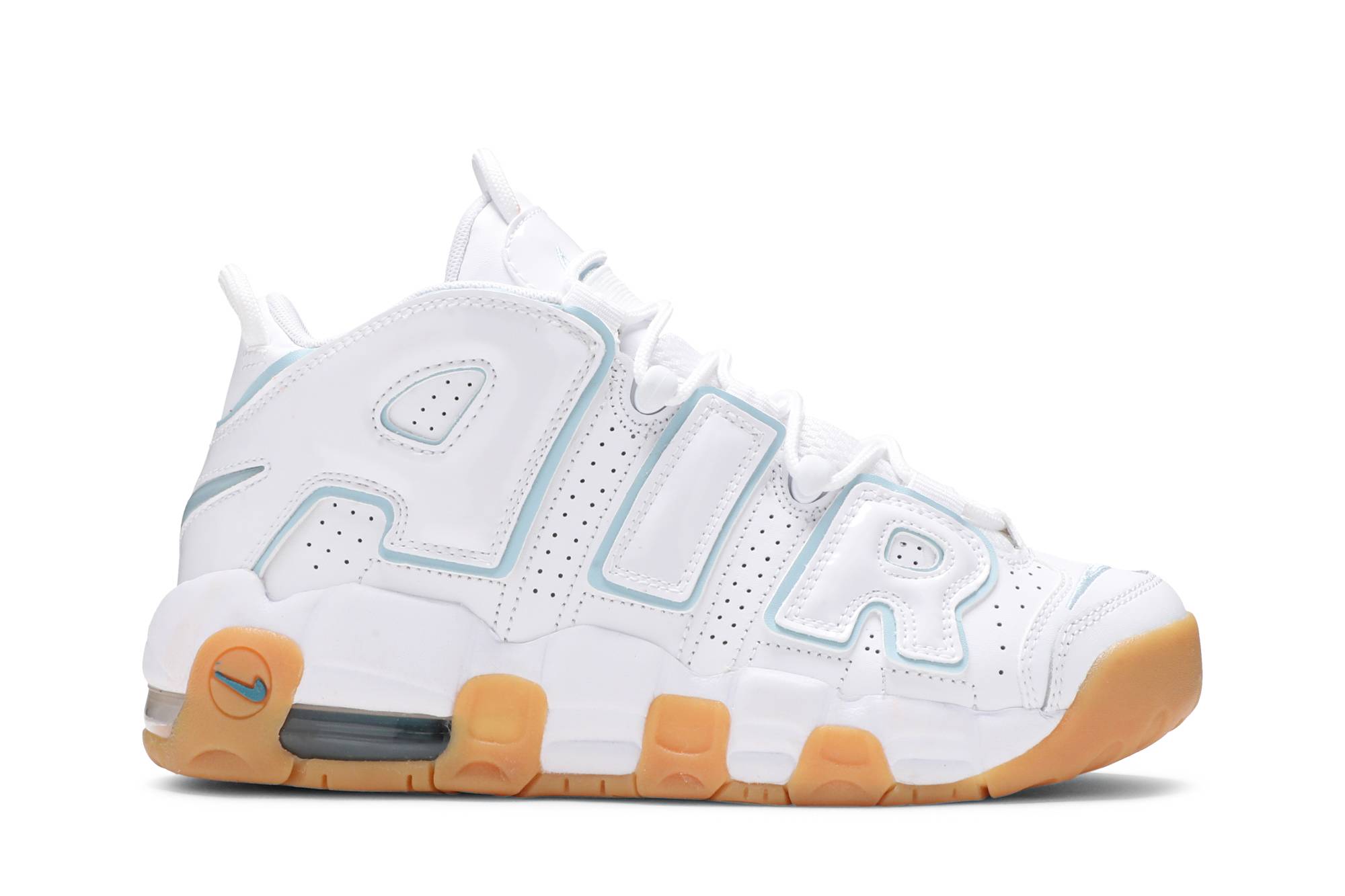 (Grade School) Nike Air More Uptempo 'Ocean Bliss' 415082-107