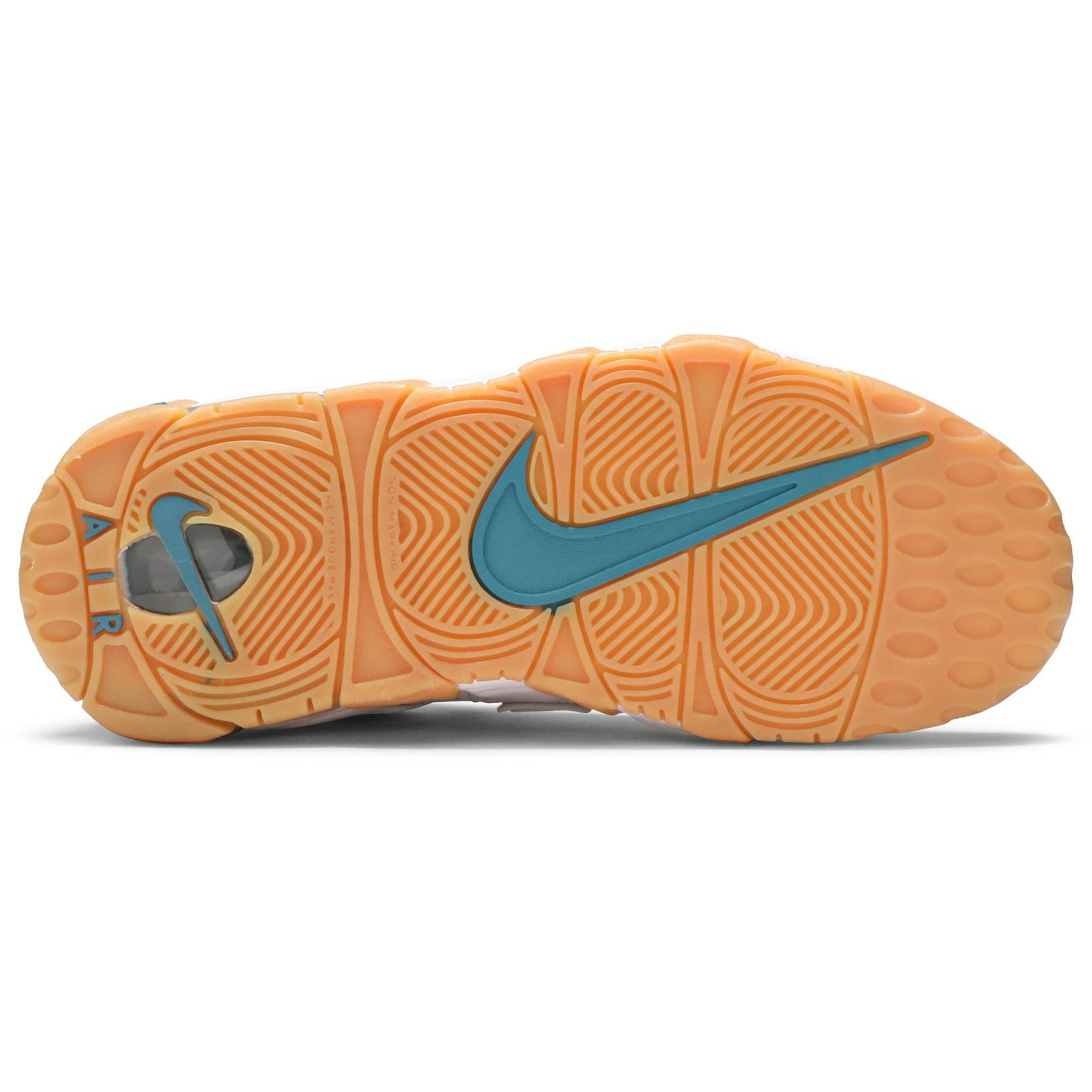 (Grade School) Nike Air More Uptempo 'Ocean Bliss' 415082-107 - Image 4