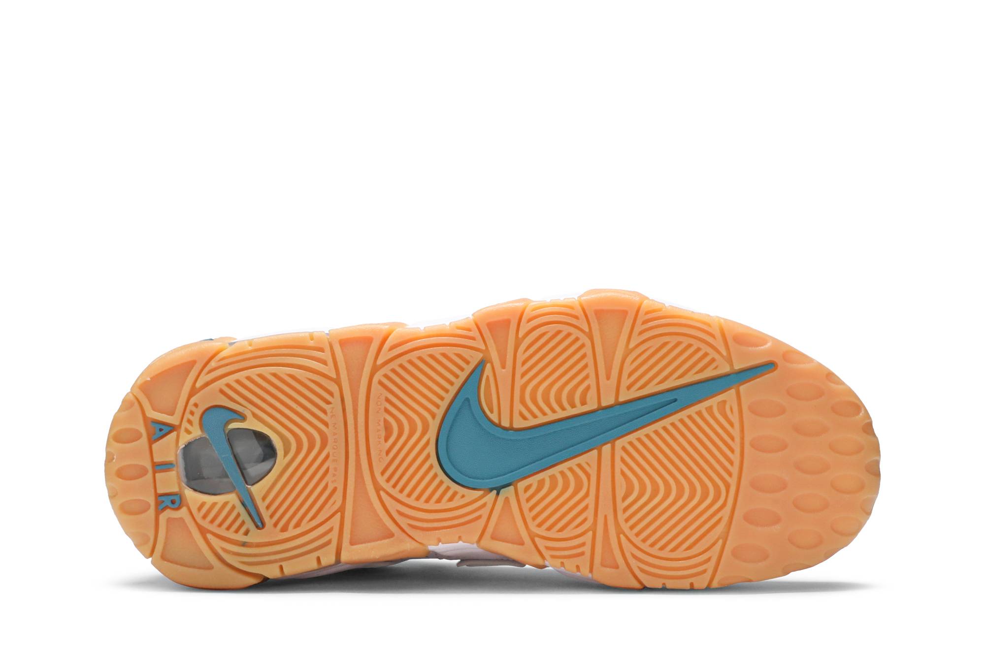 (Grade School) Nike Air More Uptempo 'Ocean Bliss' 415082-107 - Image 11