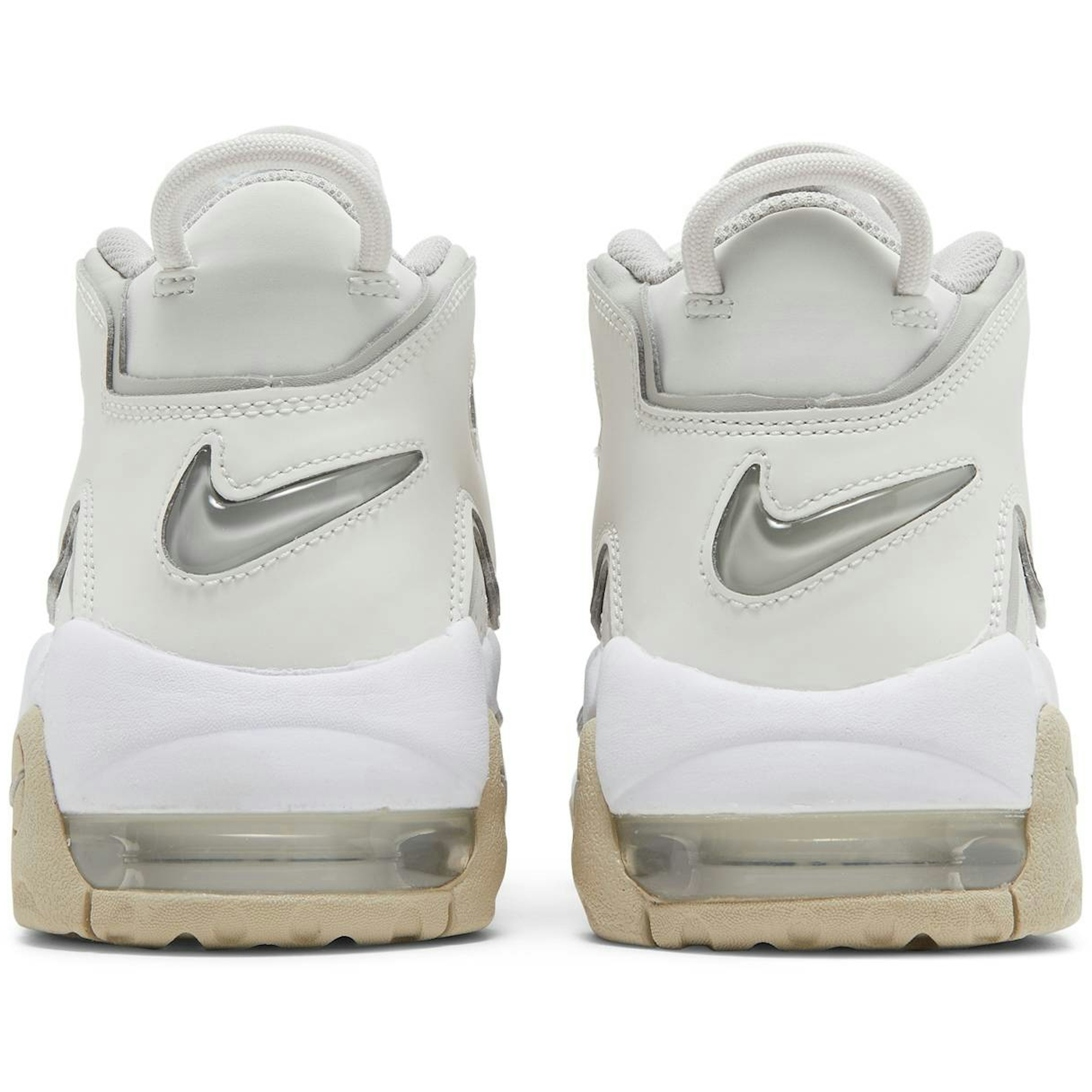 (Grade School) Nike Air More Uptempo 'Phantom Sand Drift' DM1023-001 - Imagem 6
