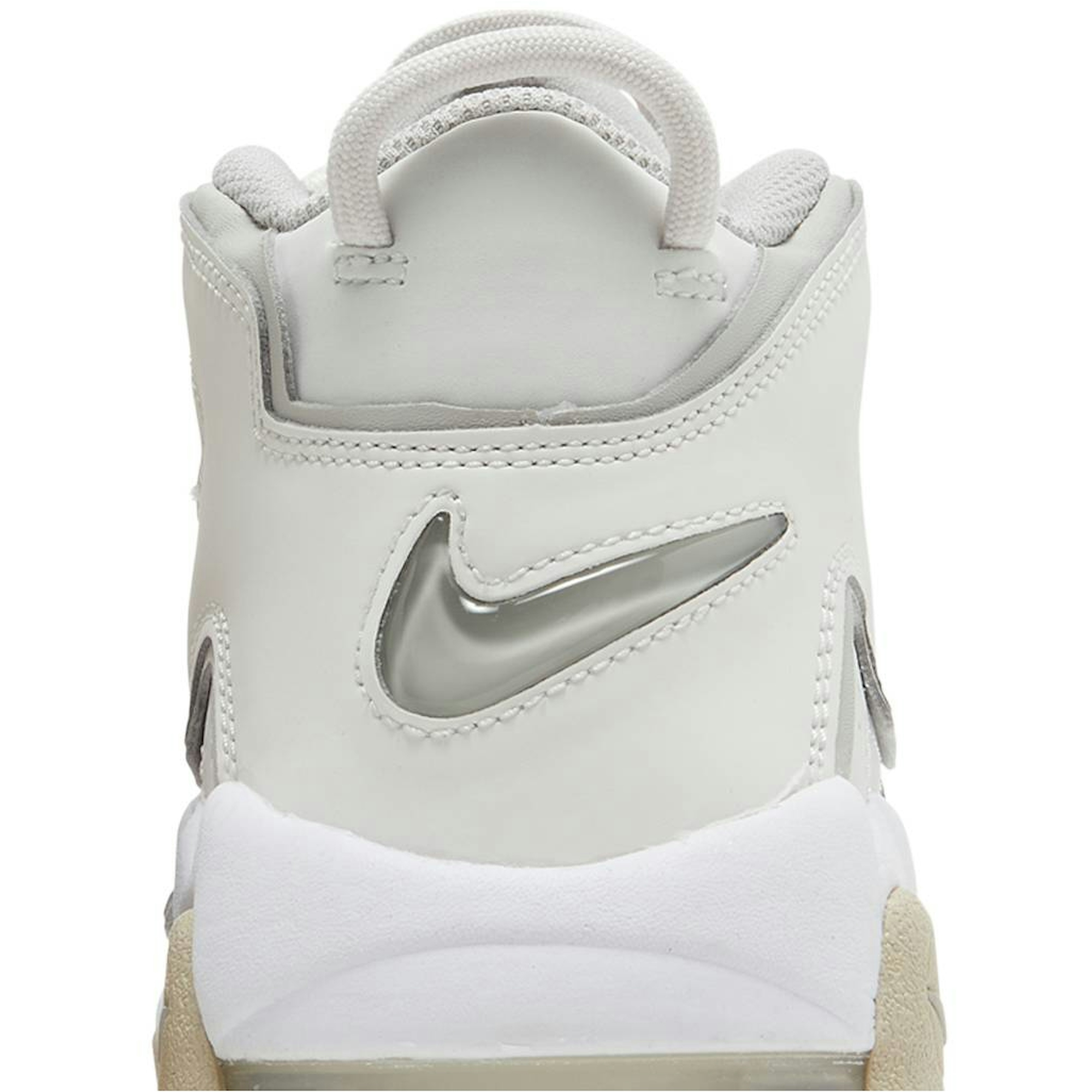 (Grade School) Nike Air More Uptempo 'Phantom Sand Drift' DM1023-001 - Imagem 7