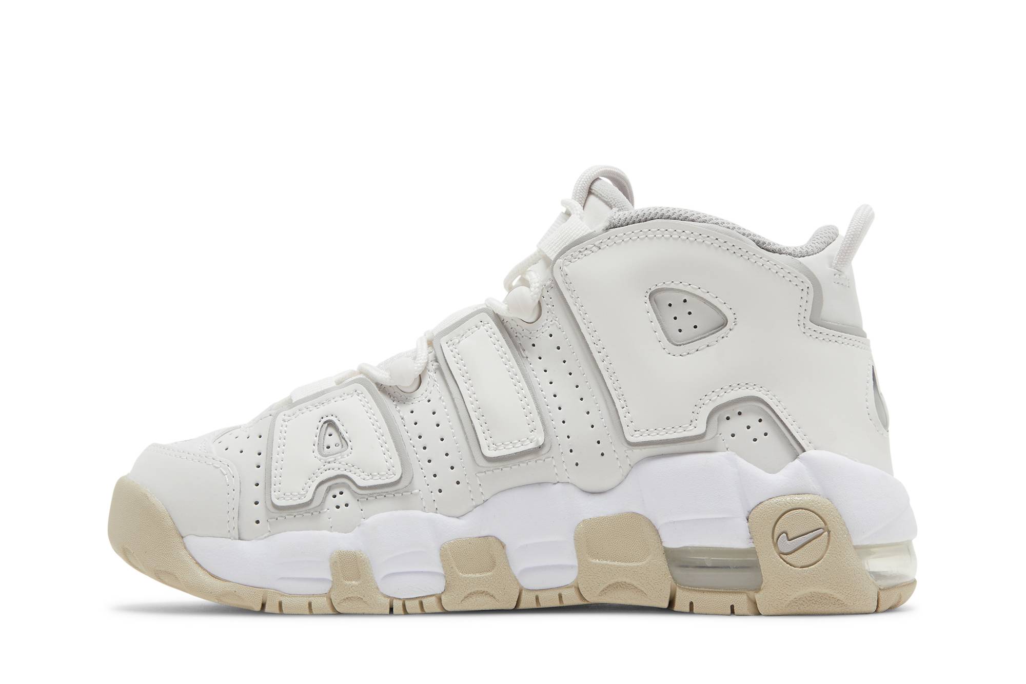 (Grade School) Nike Air More Uptempo 'Phantom Sand Drift' DM1023-001 - Imagem 10