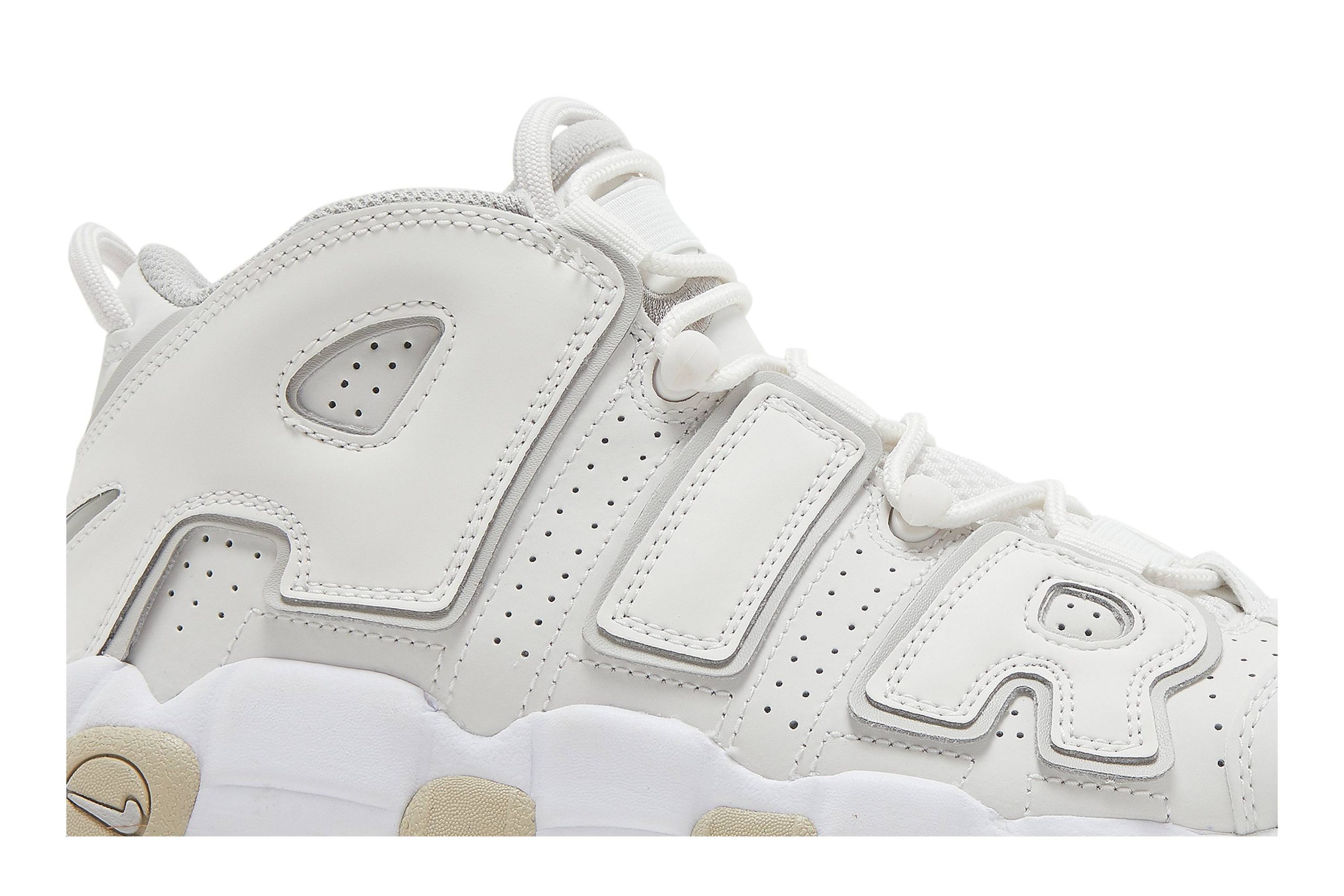 (Grade School) Nike Air More Uptempo 'Phantom Sand Drift' DM1023-001 - Imagem 9