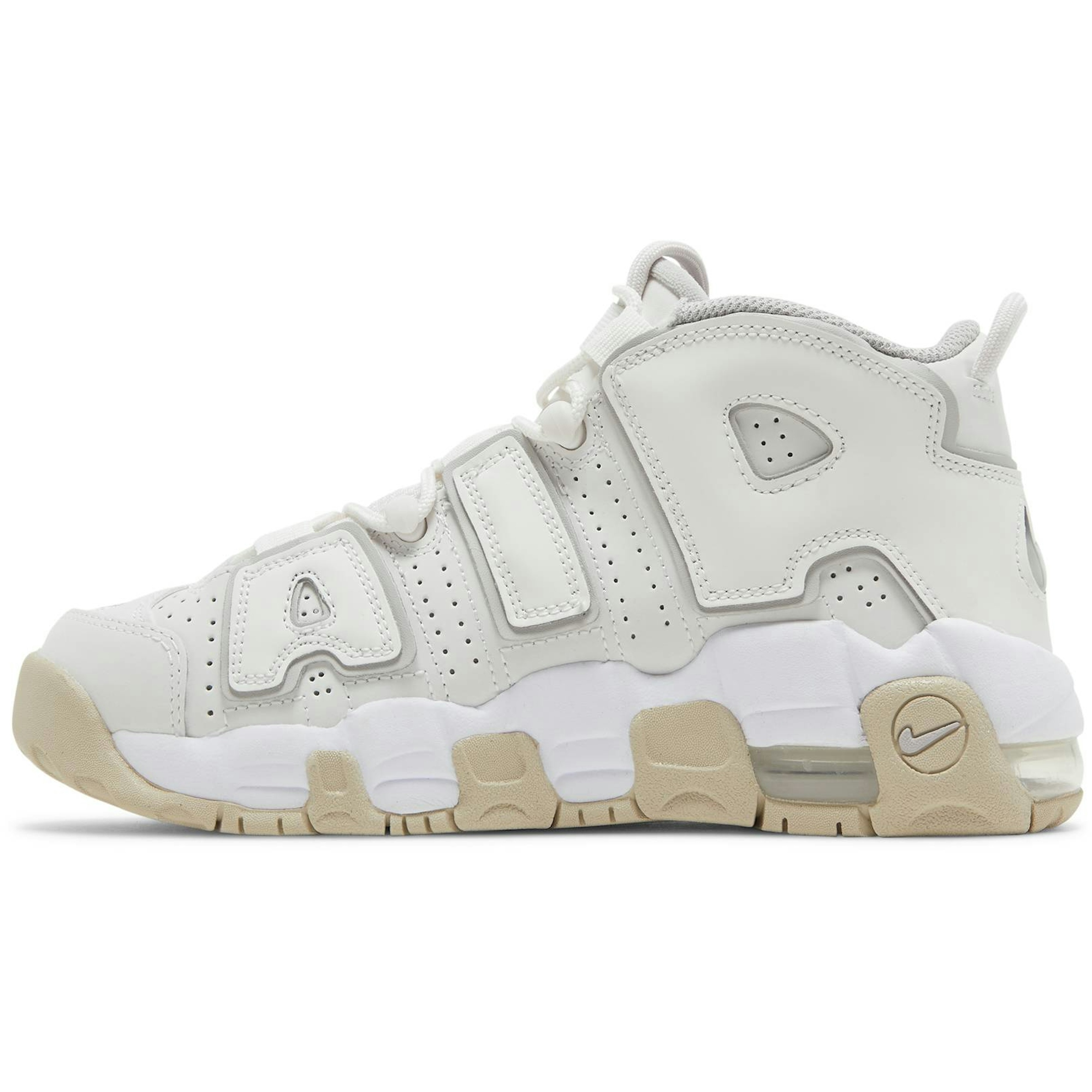 (Grade School) Nike Air More Uptempo 'Phantom Sand Drift' DM1023-001 - Imagem 3
