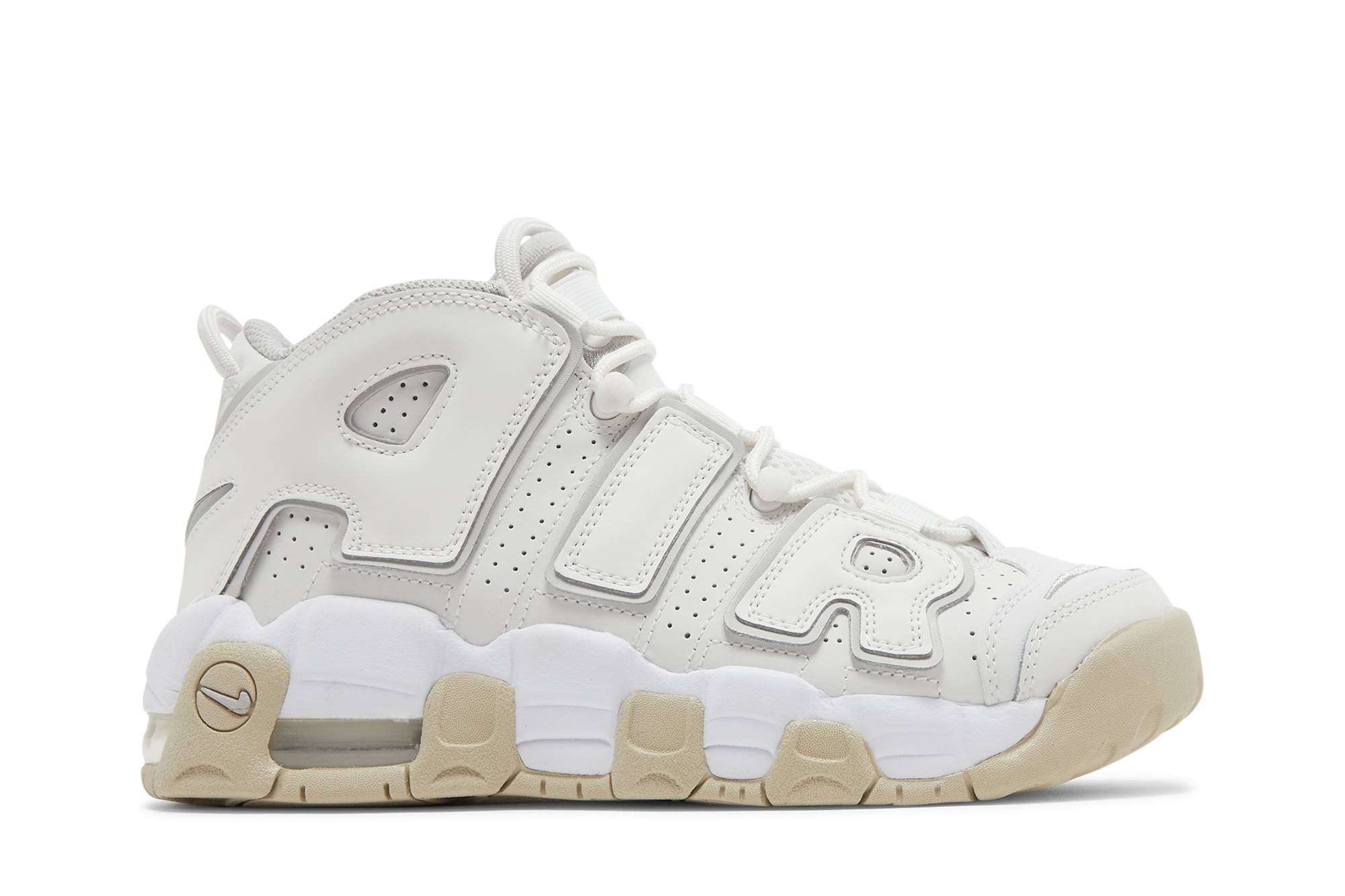 (Grade School) Nike Air More Uptempo 'Phantom Sand Drift' DM1023-001