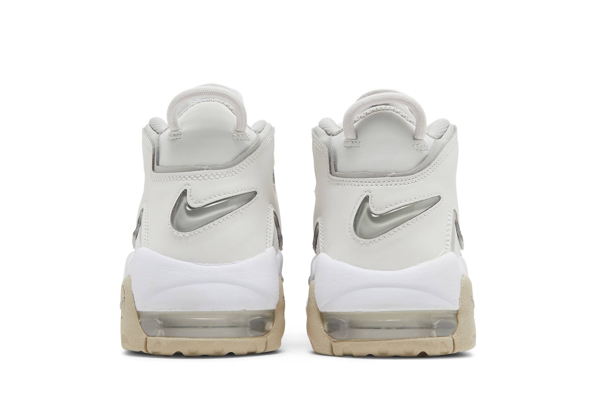 (Grade School) Nike Air More Uptempo 'Phantom Sand Drift' DM1023-001 - Imagem 13