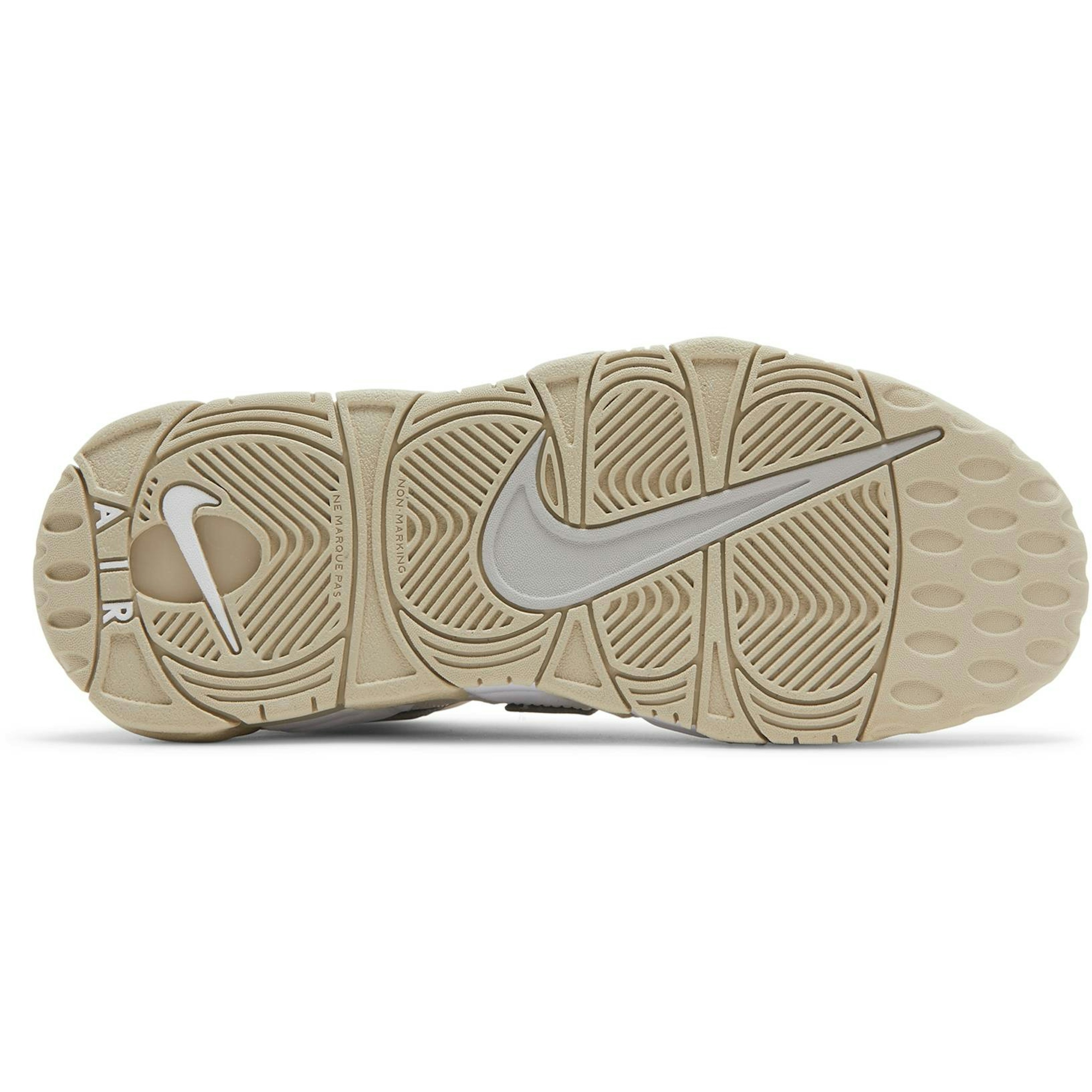 (Grade School) Nike Air More Uptempo 'Phantom Sand Drift' DM1023-001 - Imagem 4