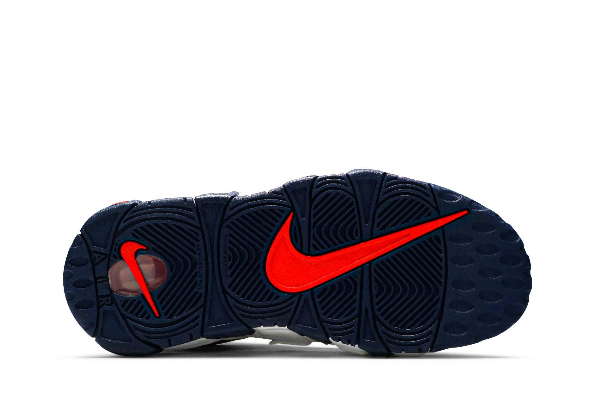 (Grade School) Nike Air More Uptempo 'White Blue Red Camo' CZ7885-100 - Image 11