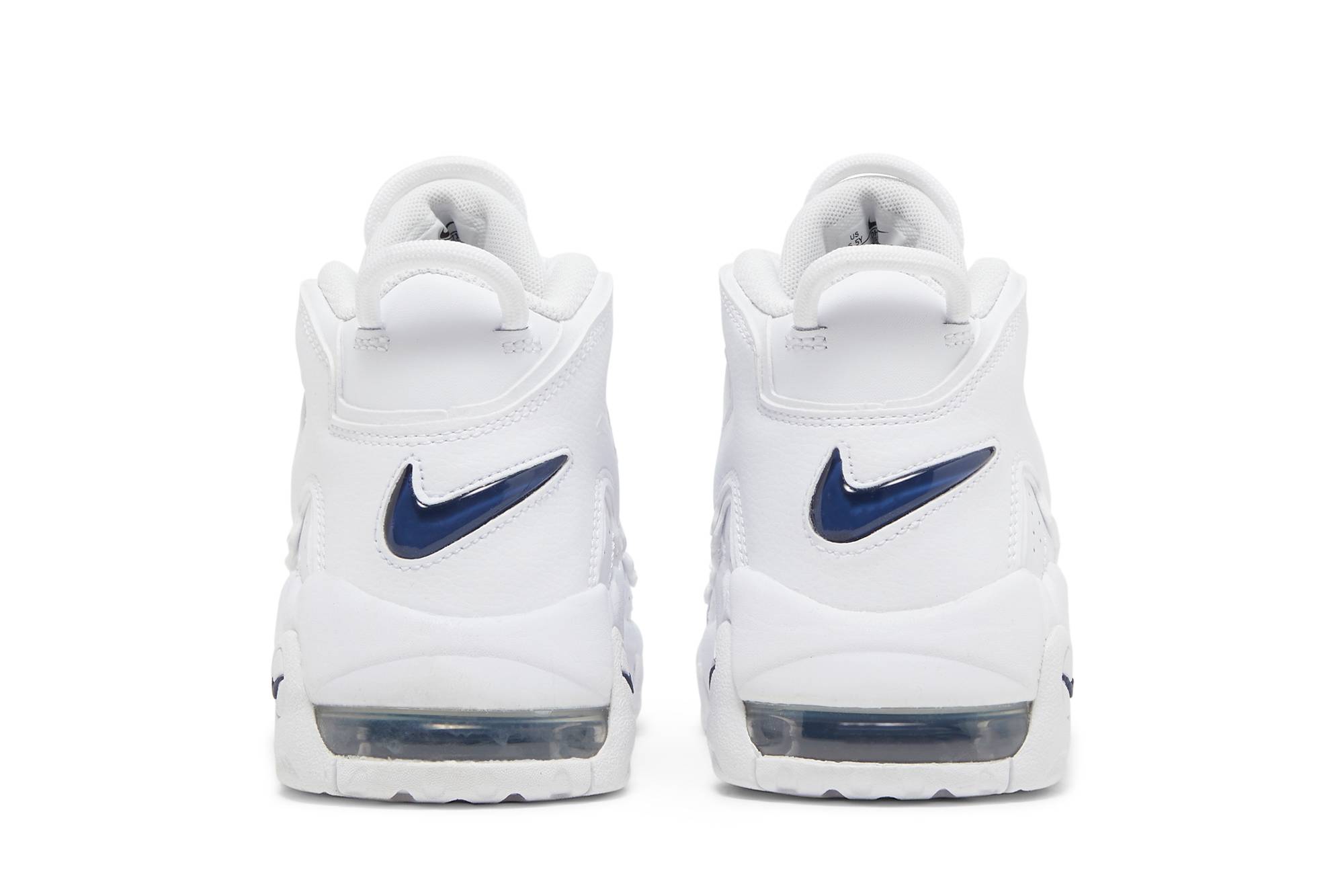 (Grade School) Nike Air More Uptempo White Midnight Navy DH9719-100 Coiloa – Bild 6