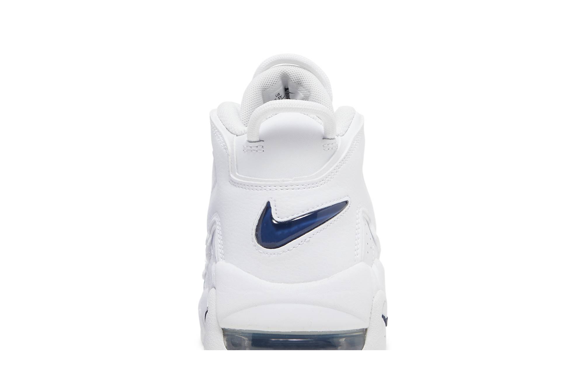 (Grade School) Nike Air More Uptempo White Midnight Navy DH9719-100 Coiloa – Bild 7