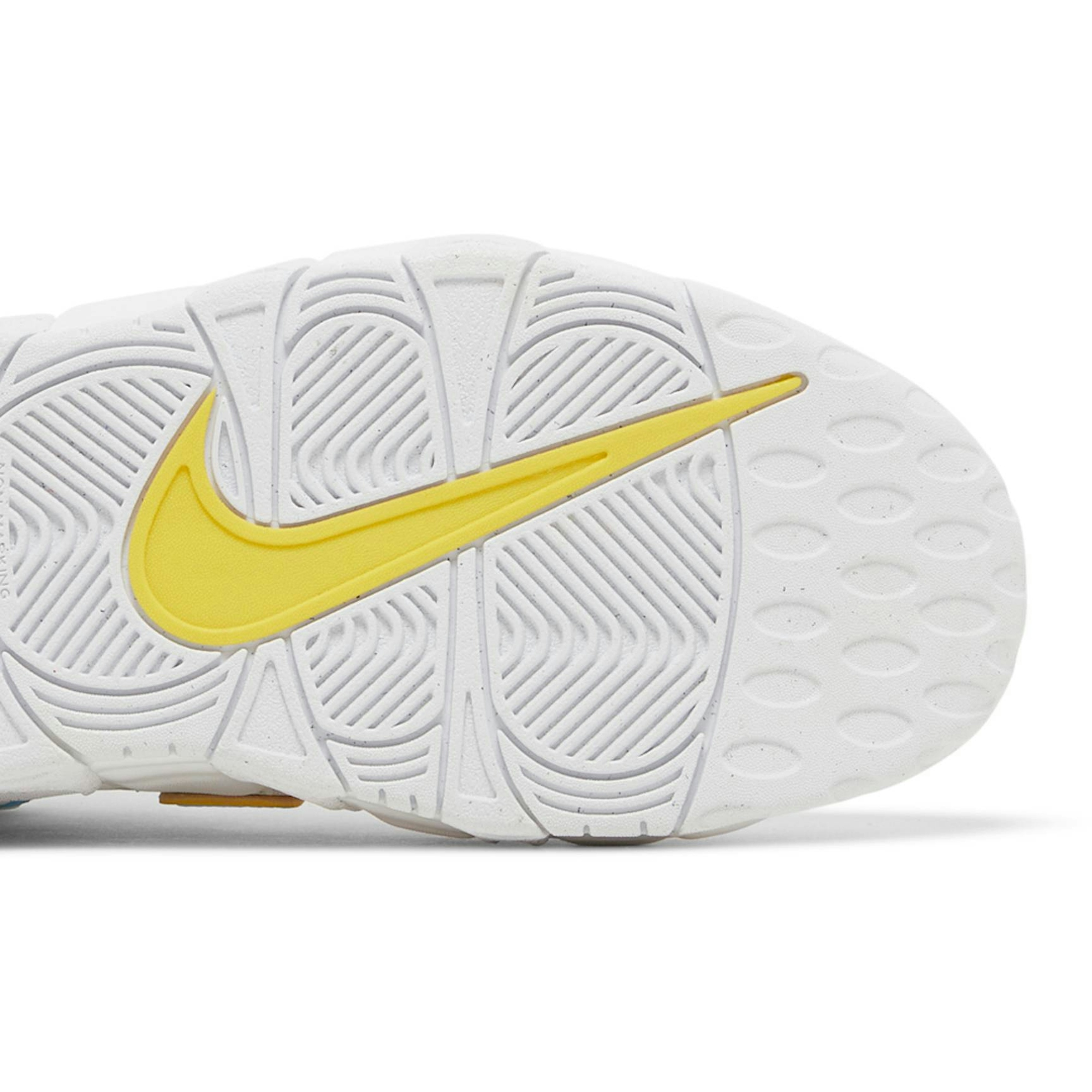 (Grade School) Nike Air More Uptempo White Rainbow FJ4624-100 Coiloa - Image 5