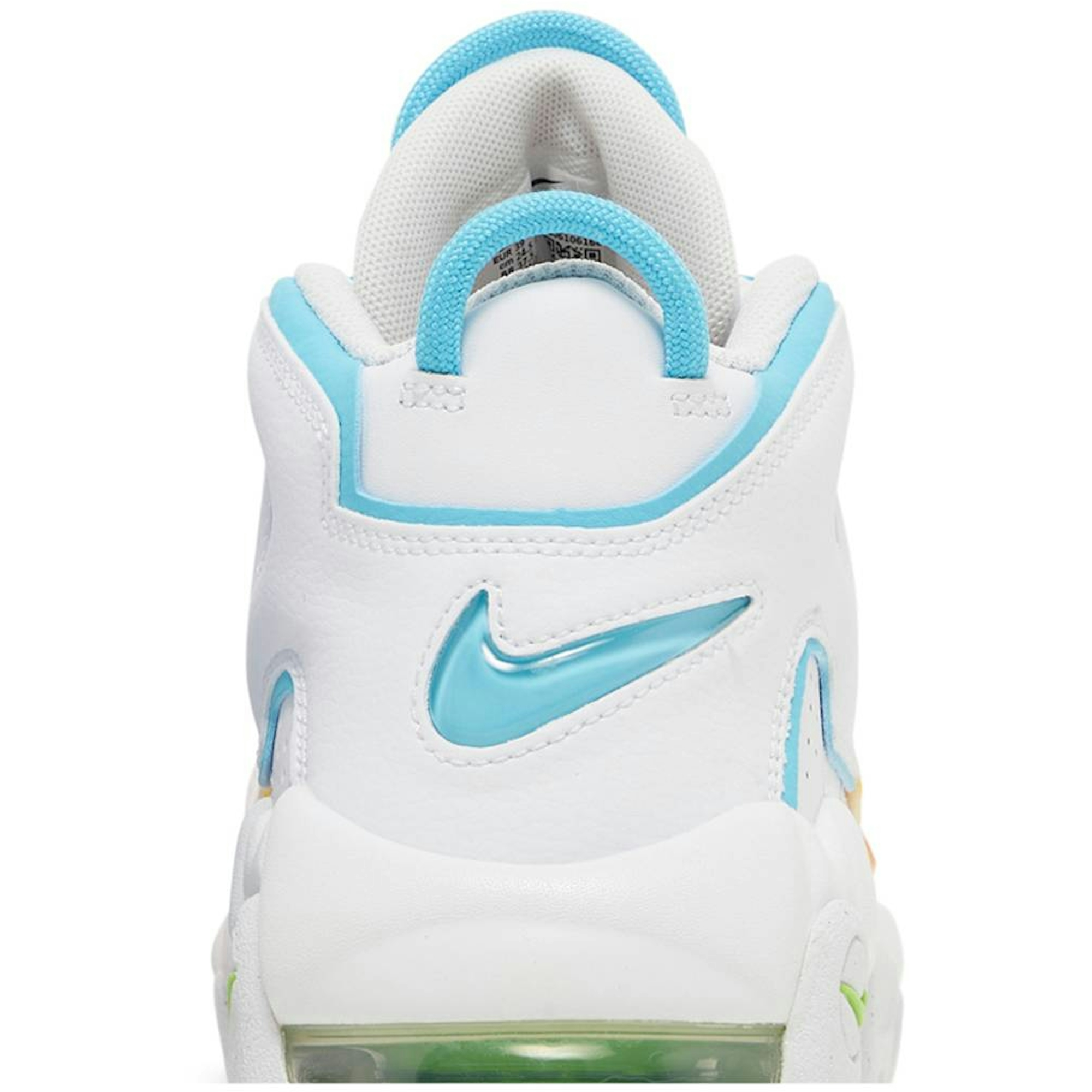 (Grade School) Nike Air More Uptempo White Rainbow FJ4624-100 Coiloa - Image 7