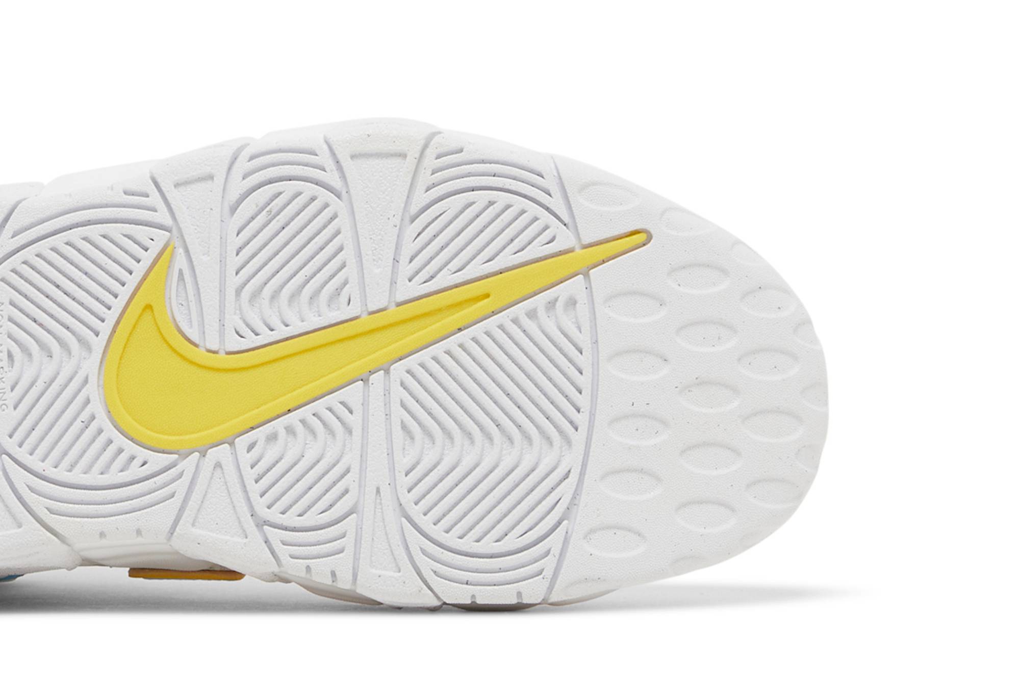 (Grade School) Nike Air More Uptempo White Rainbow FJ4624-100 Coiloa - Image 12