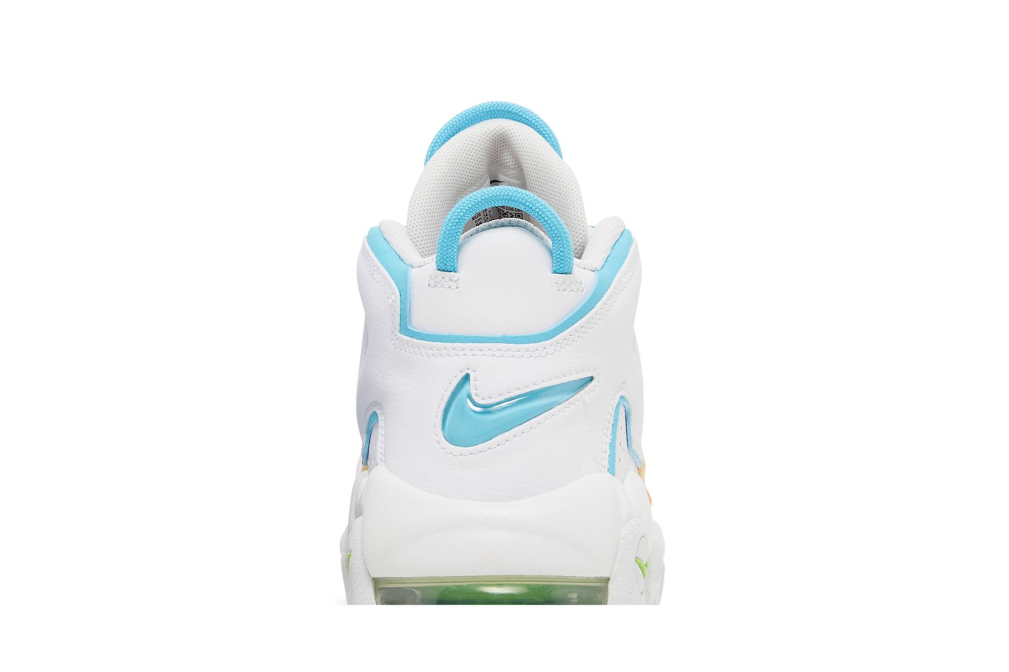 (Grade School) Nike Air More Uptempo White Rainbow FJ4624-100 Coiloa - Image 14