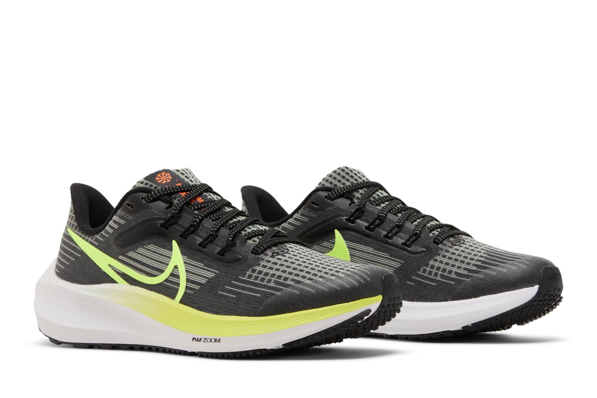 (Grade School) Nike Air Zoom Pegasus 39 'Black Barely Volt' DM4015-002 - Image 8