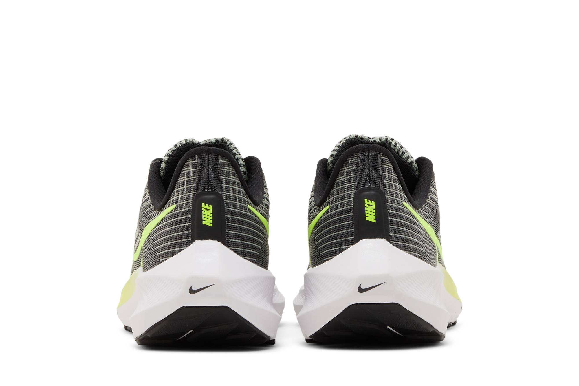 (Grade School) Nike Air Zoom Pegasus 39 'Black Barely Volt' DM4015-002 - Image 6