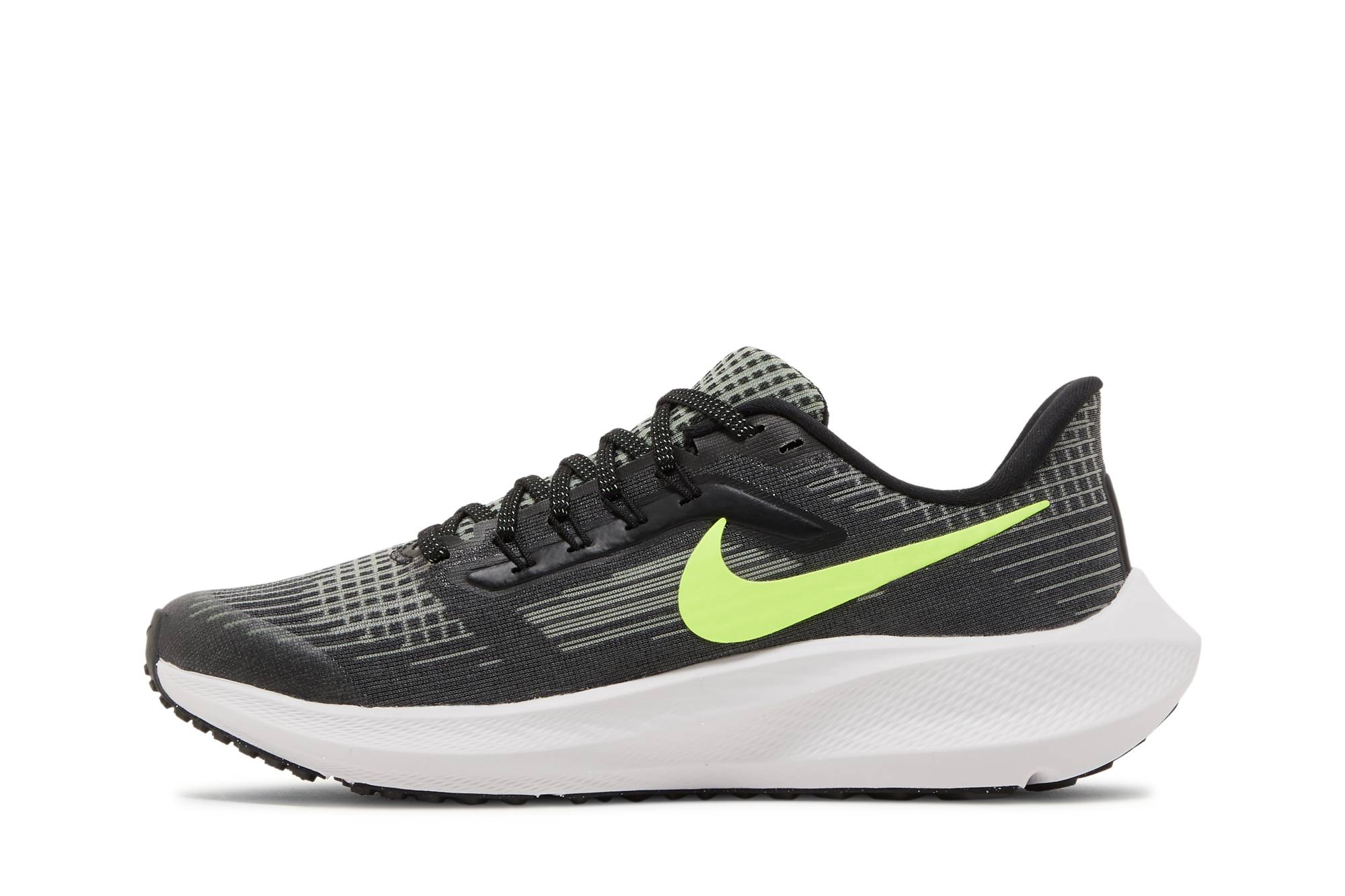 (Grade School) Nike Air Zoom Pegasus 39 'Black Barely Volt' DM4015-002 - Image 3