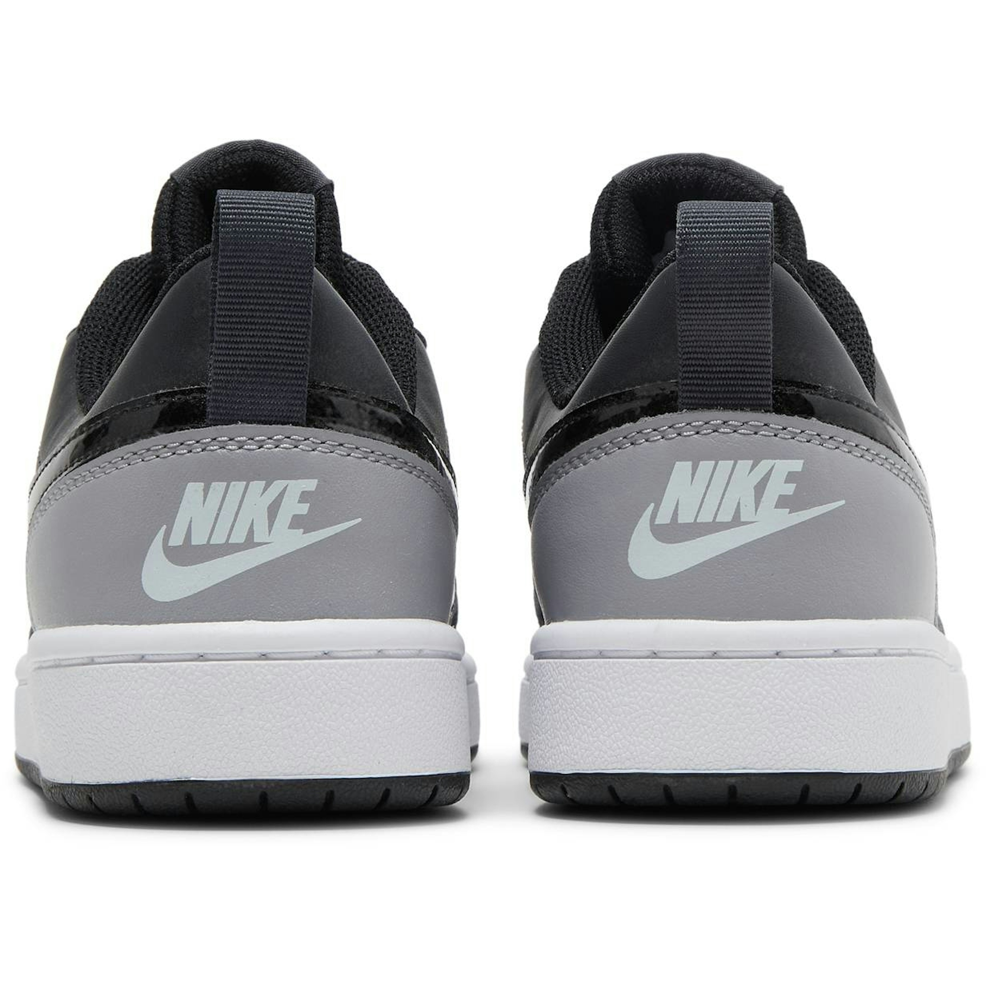 (Grade School) Nike Court Borough Low 2 'Anthracite Stadium Grey' BQ5448-014 - Image 6