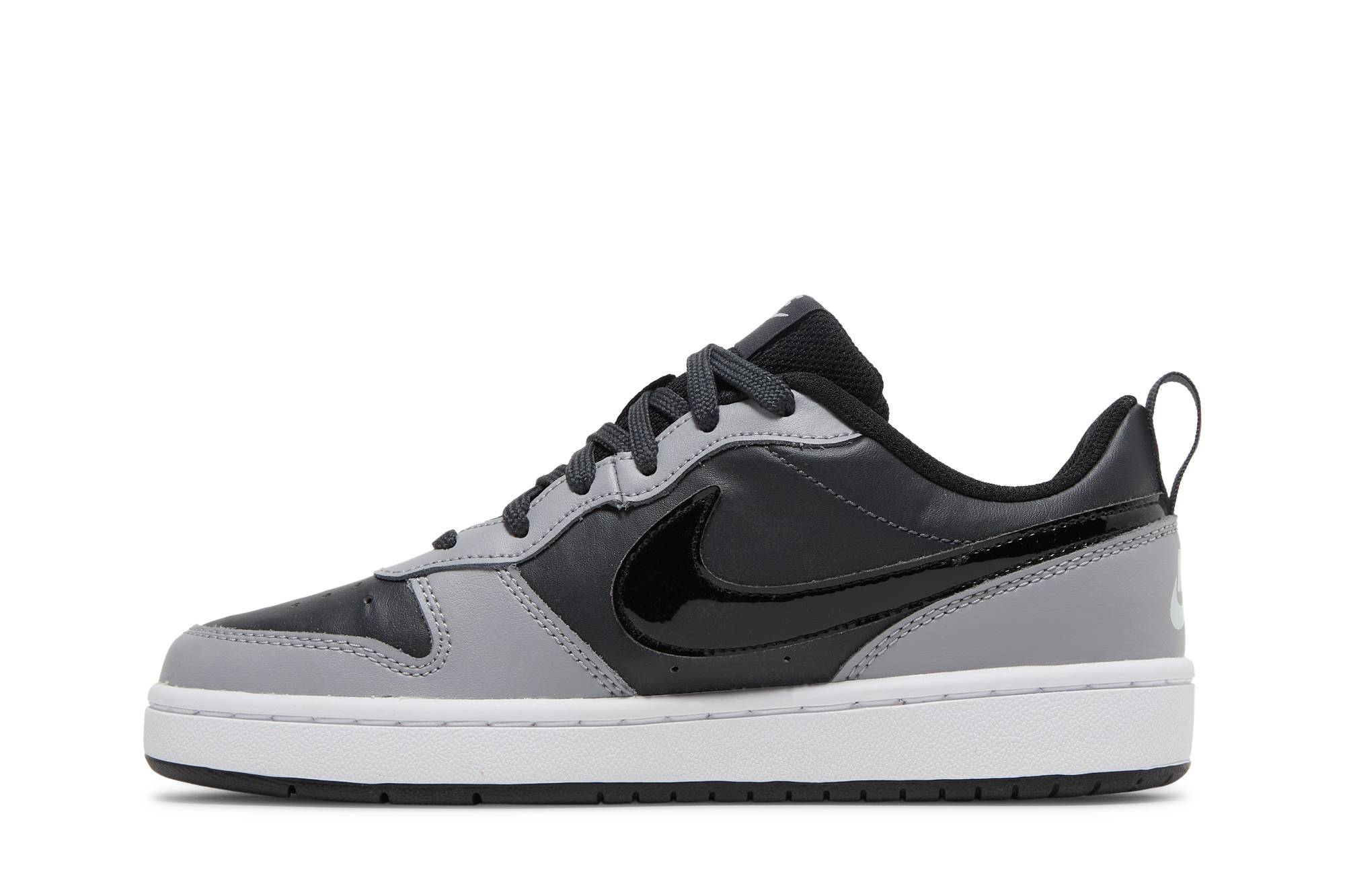 (Grade School) Nike Court Borough Low 2 'Anthracite Stadium Grey' BQ5448-014 - Image 10