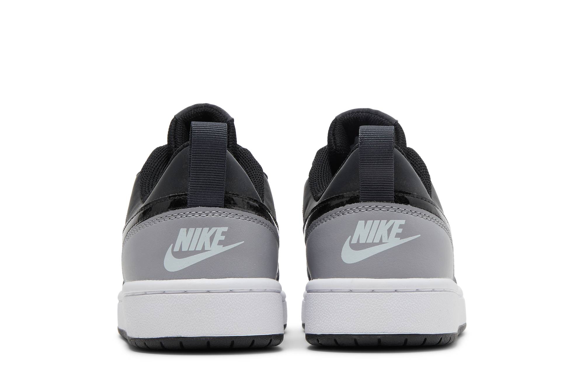 (Grade School) Nike Court Borough Low 2 'Anthracite Stadium Grey' BQ5448-014 - Image 13